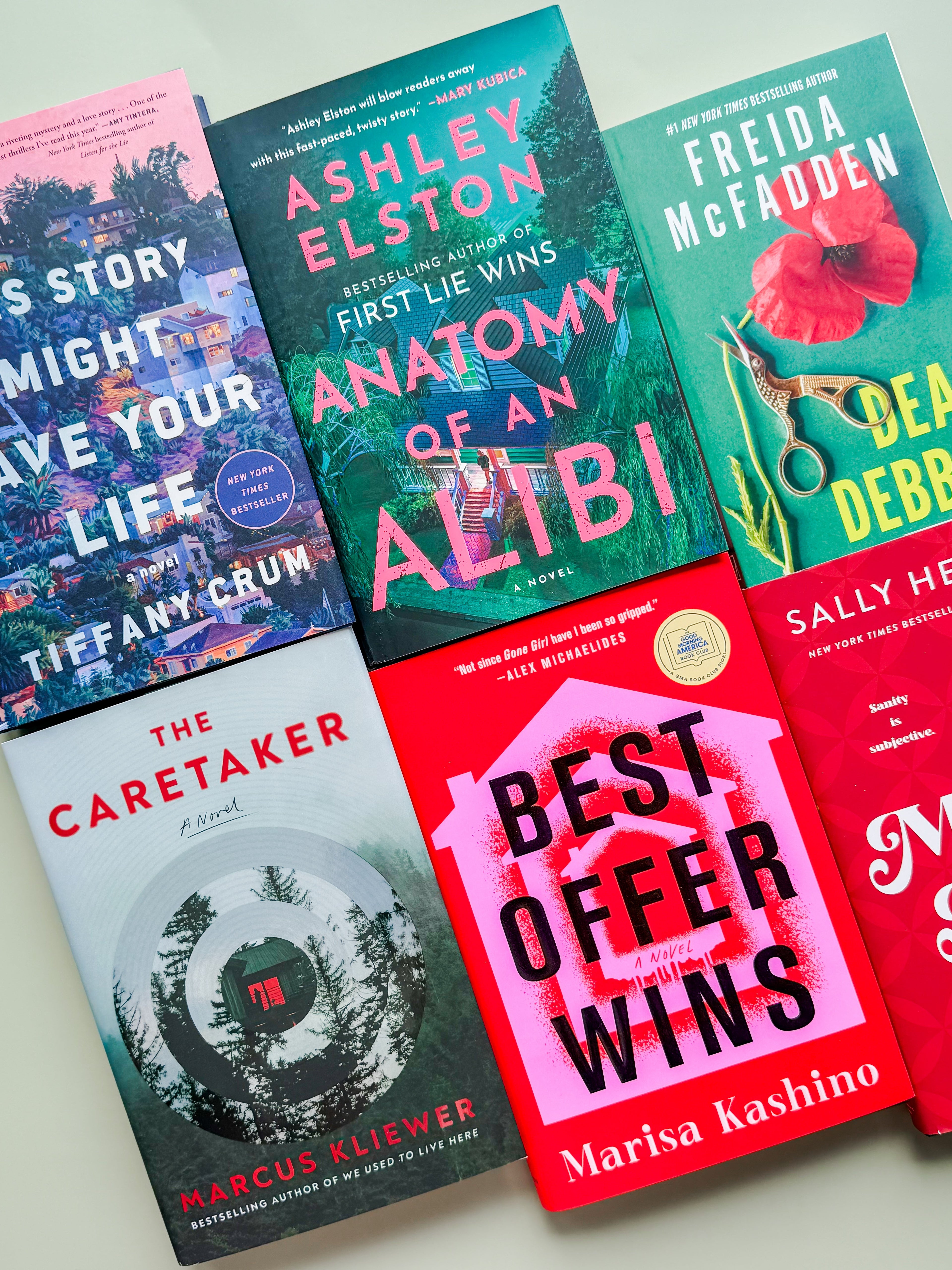 Mystery & Thrillers