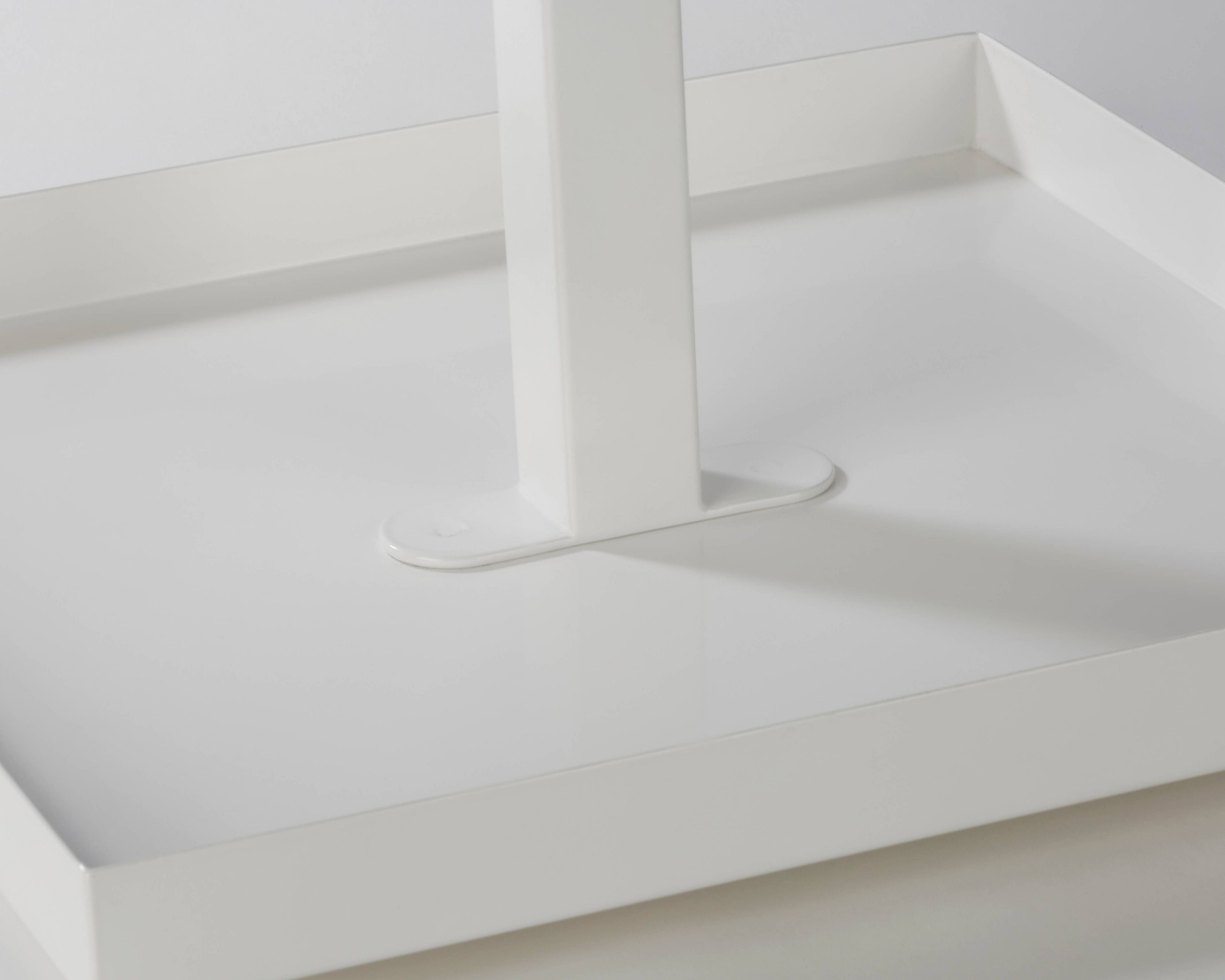 Square Multi-Tiered Displays