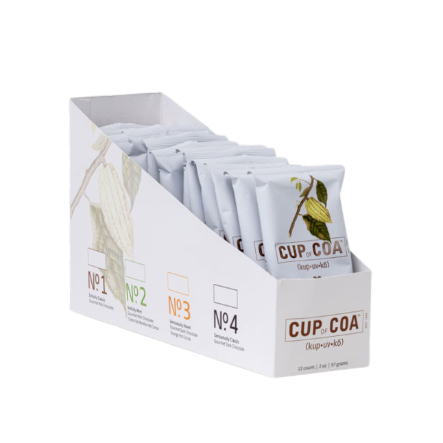 Cup of Coa Hot Cocoa Single Serve - No. 1 Sinfully Classic (Case of 48)