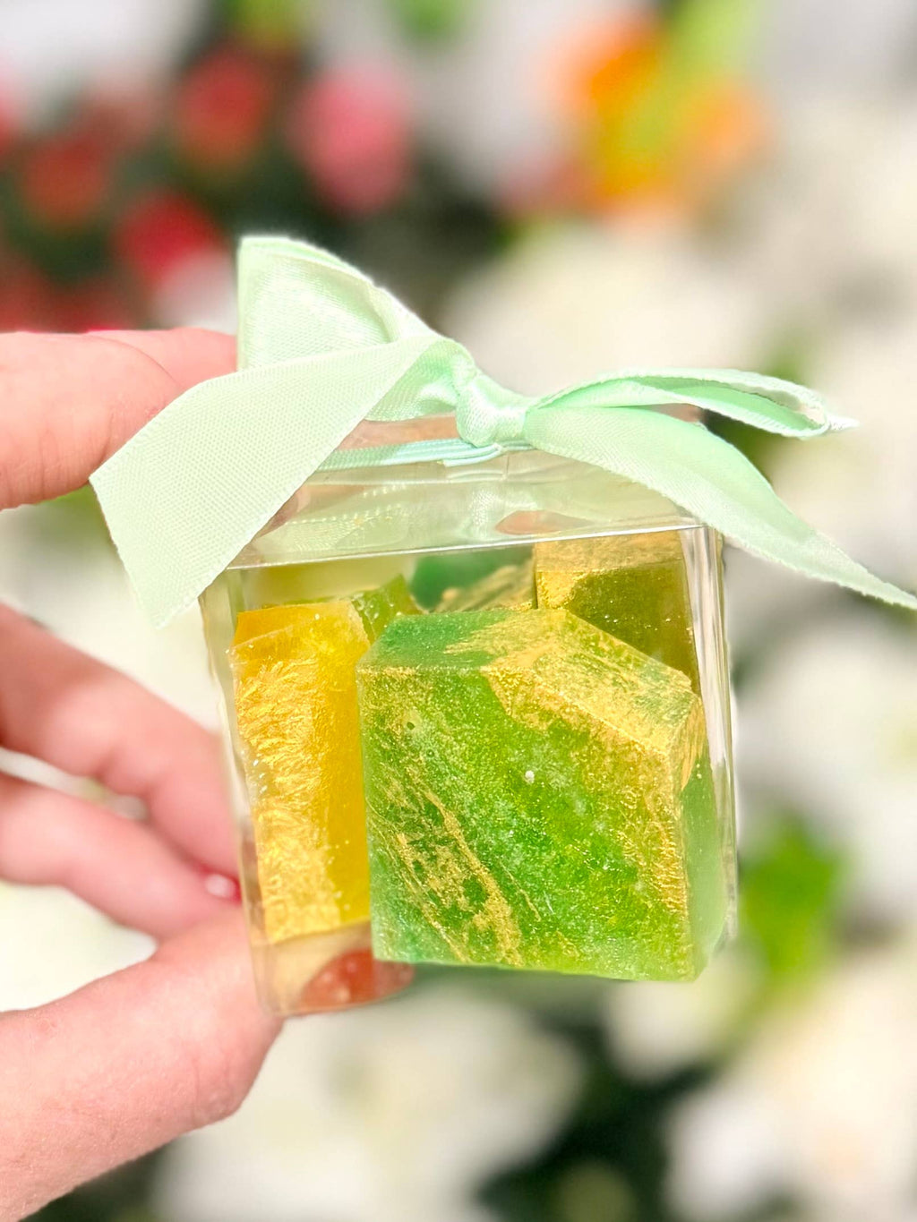Kohakutou Crystal Candy - Giftable Gummy Treat - 4 Flavors