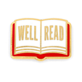 Well Read Enamel Pin