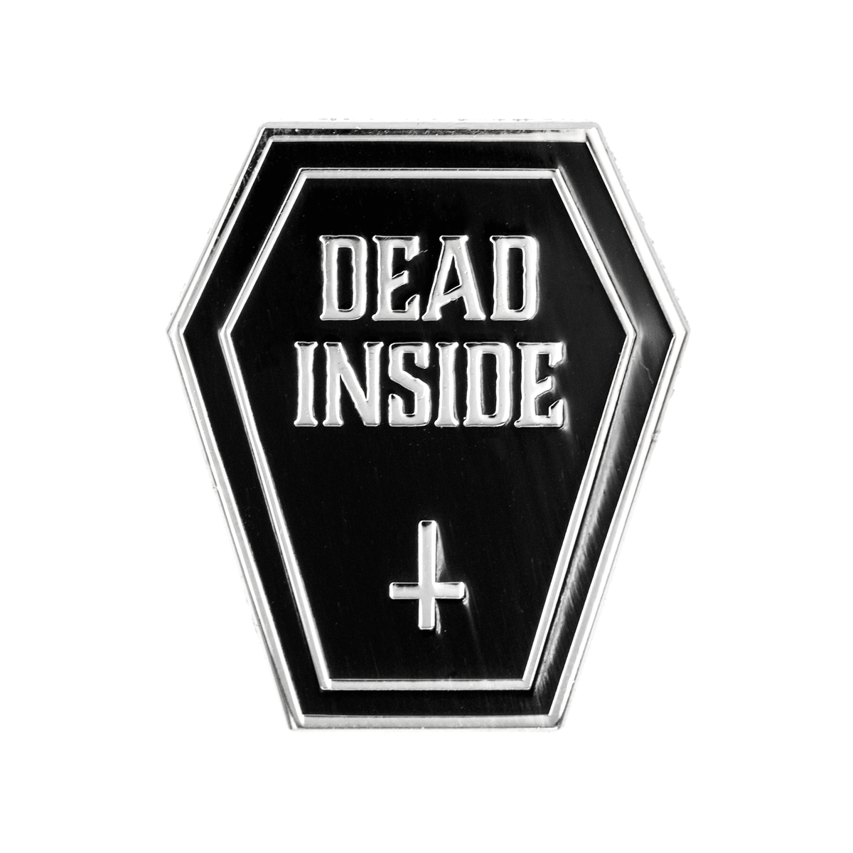 Dead Inside Enamel Pin