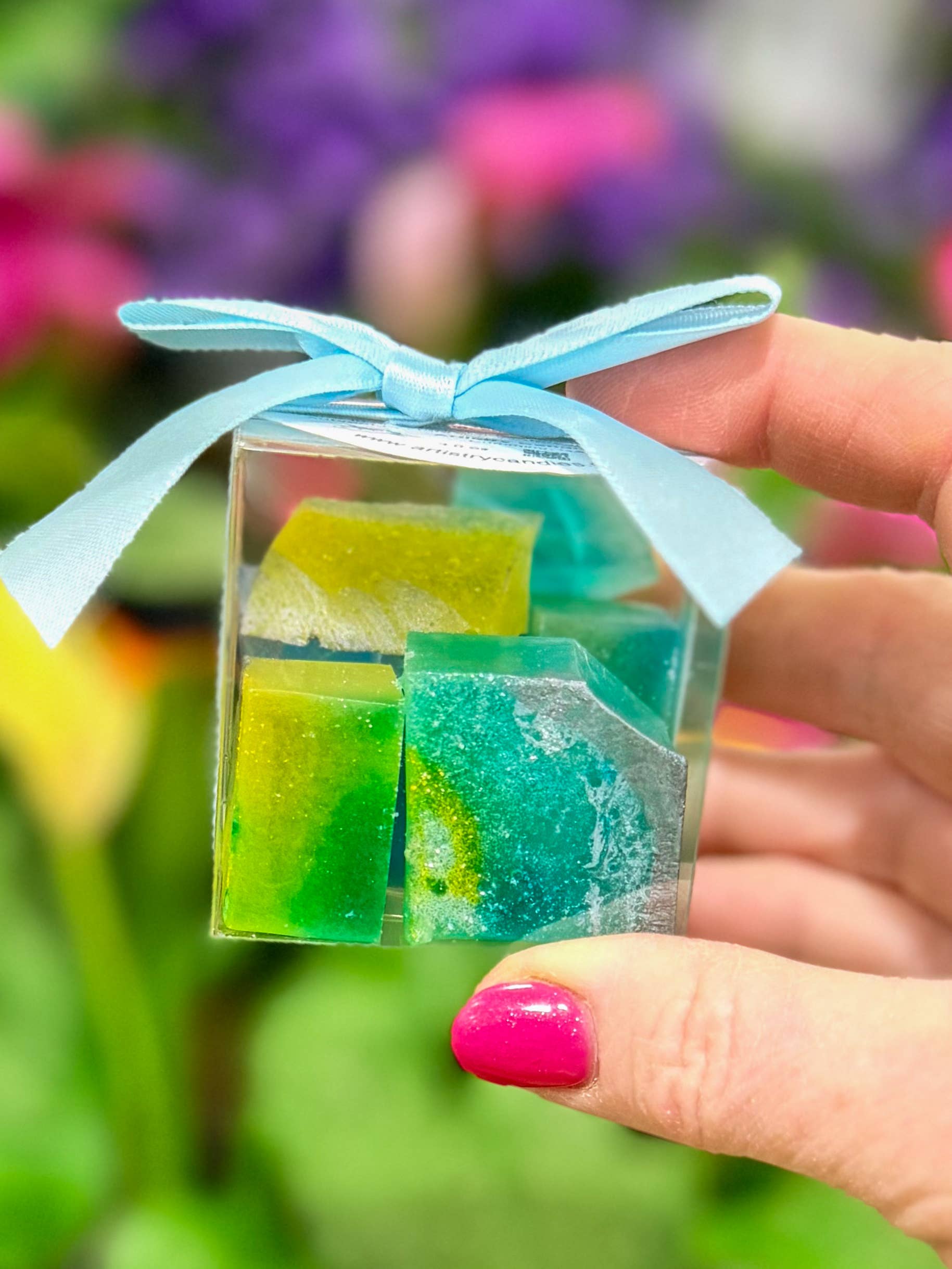 Kohakutou Crystal Candy - Giftable Gummy Treat - 4 Flavors