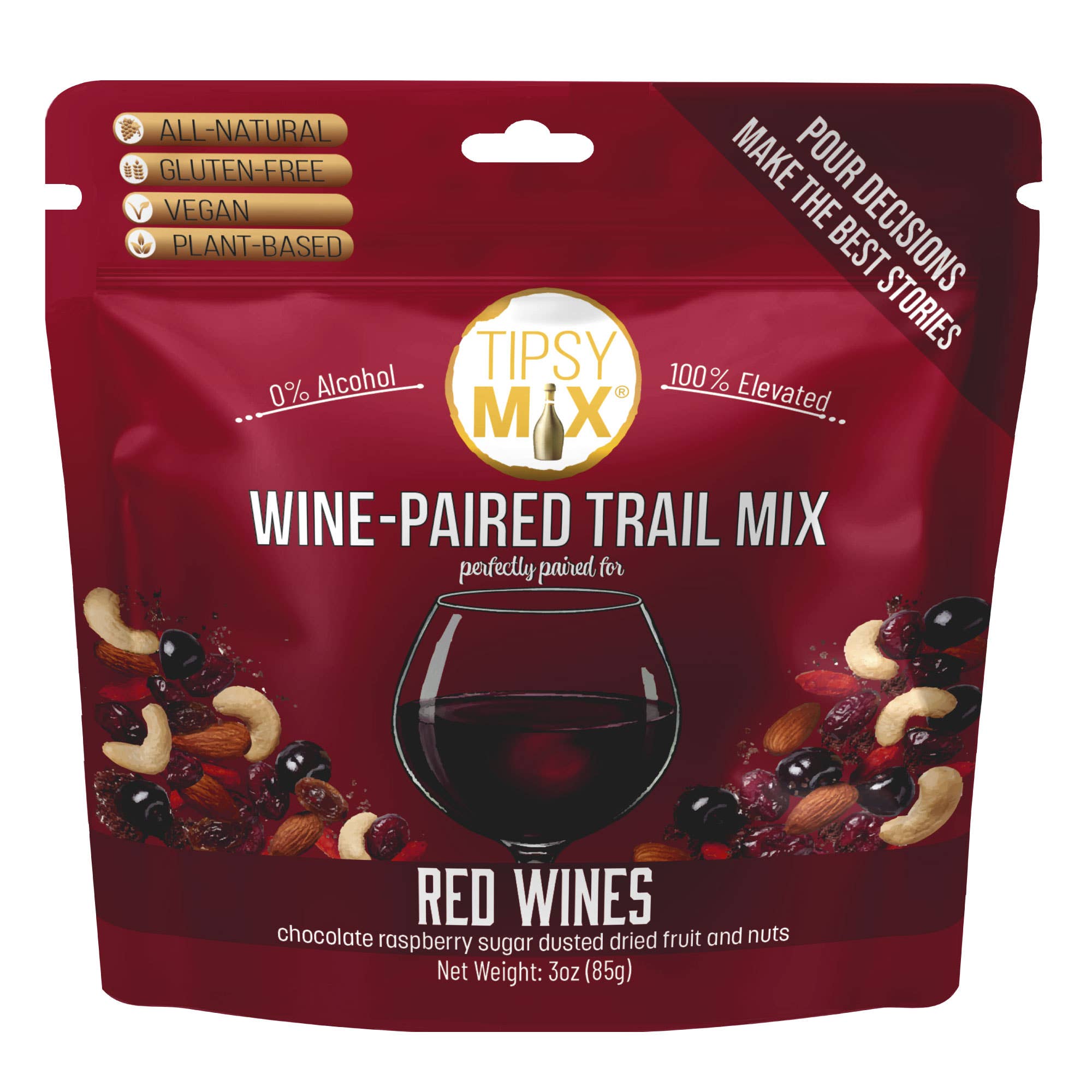 Wine-Paired Trail Mix