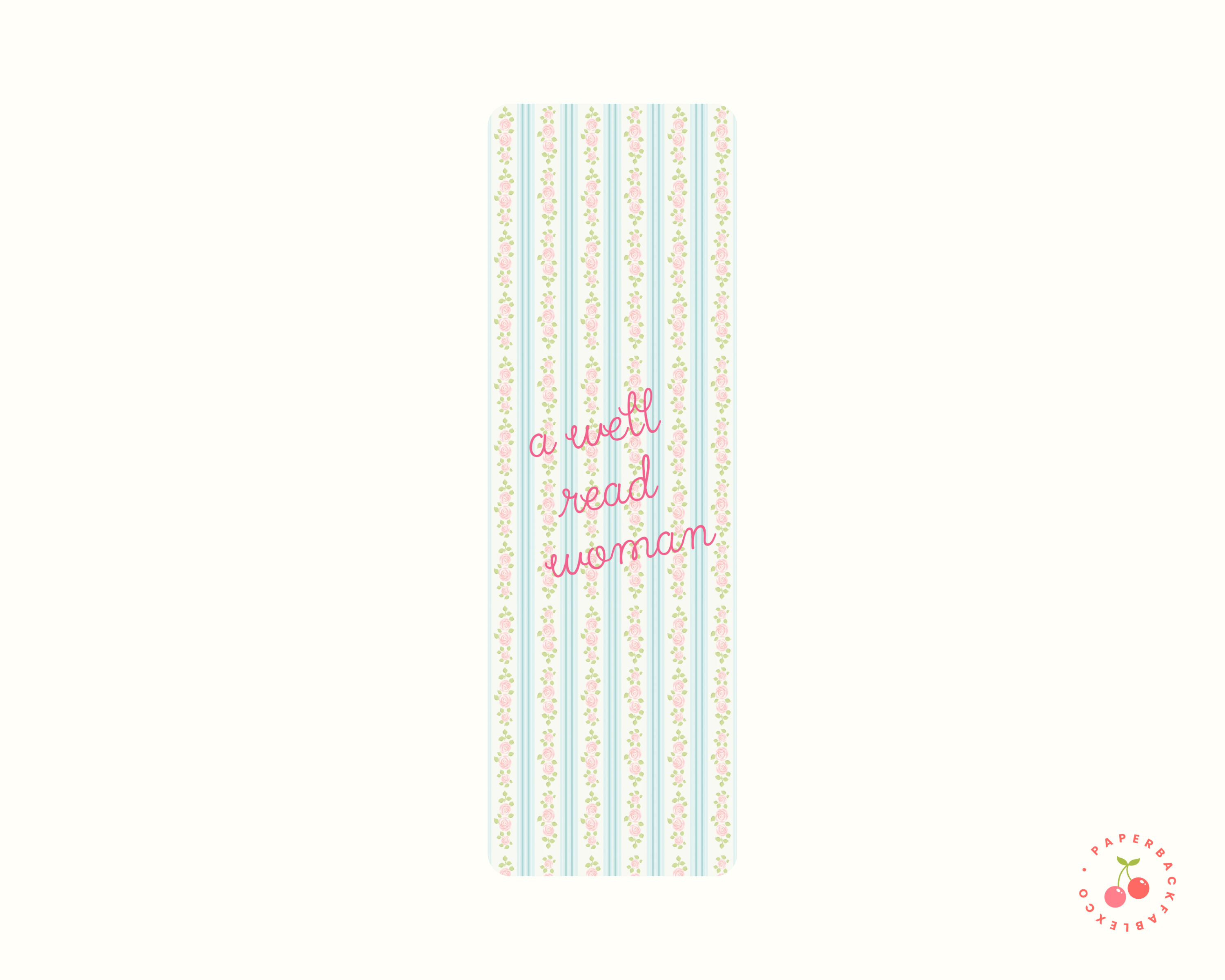 A Well Read Woman - Bookmarks