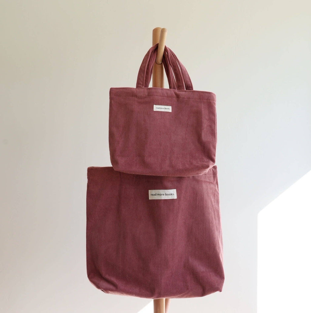 Read More Books Corduroy Tote
