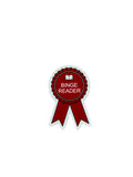 Binge Reader Sticker
