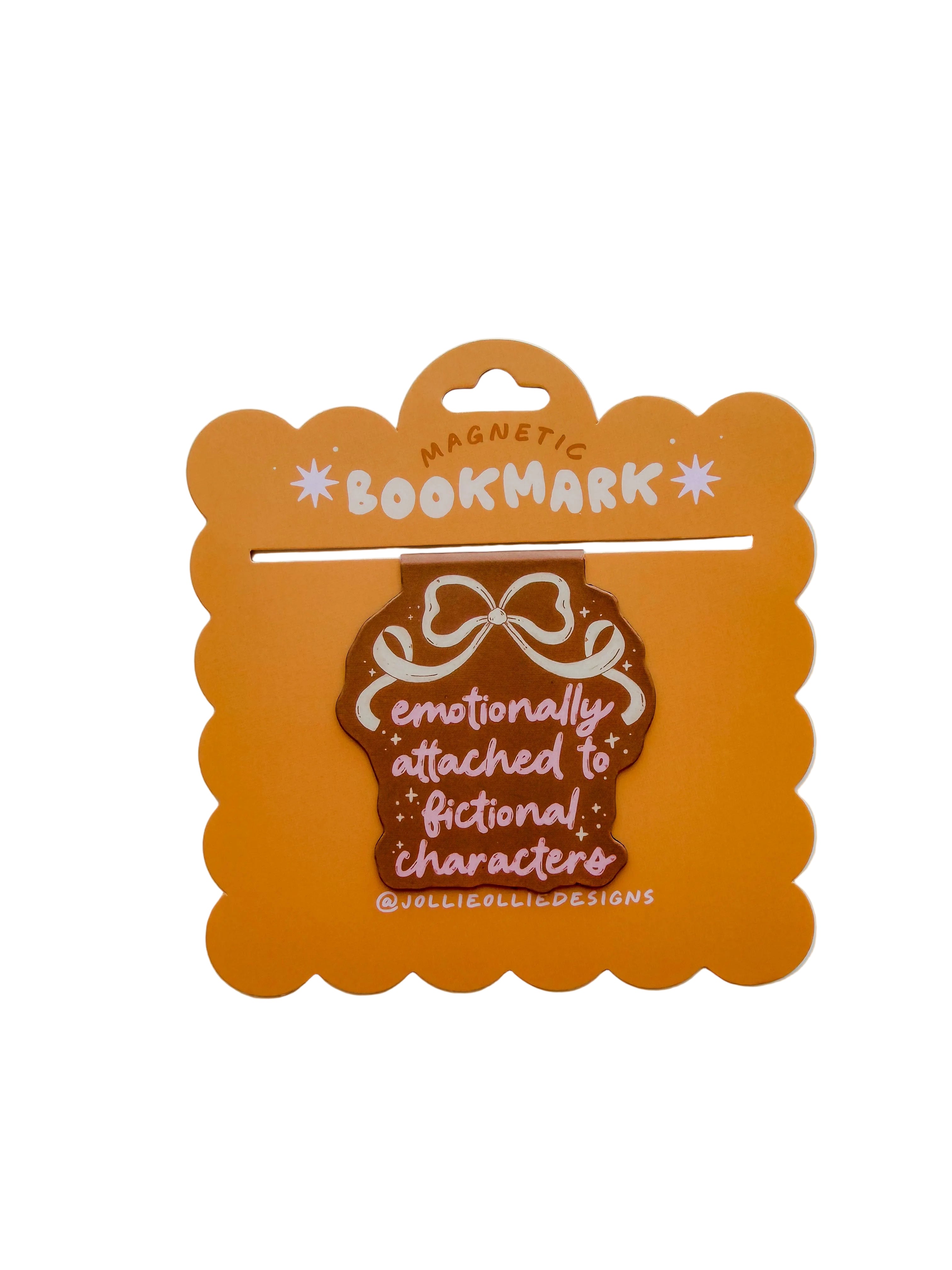 Emotionally Attached Magnetic Bookmark