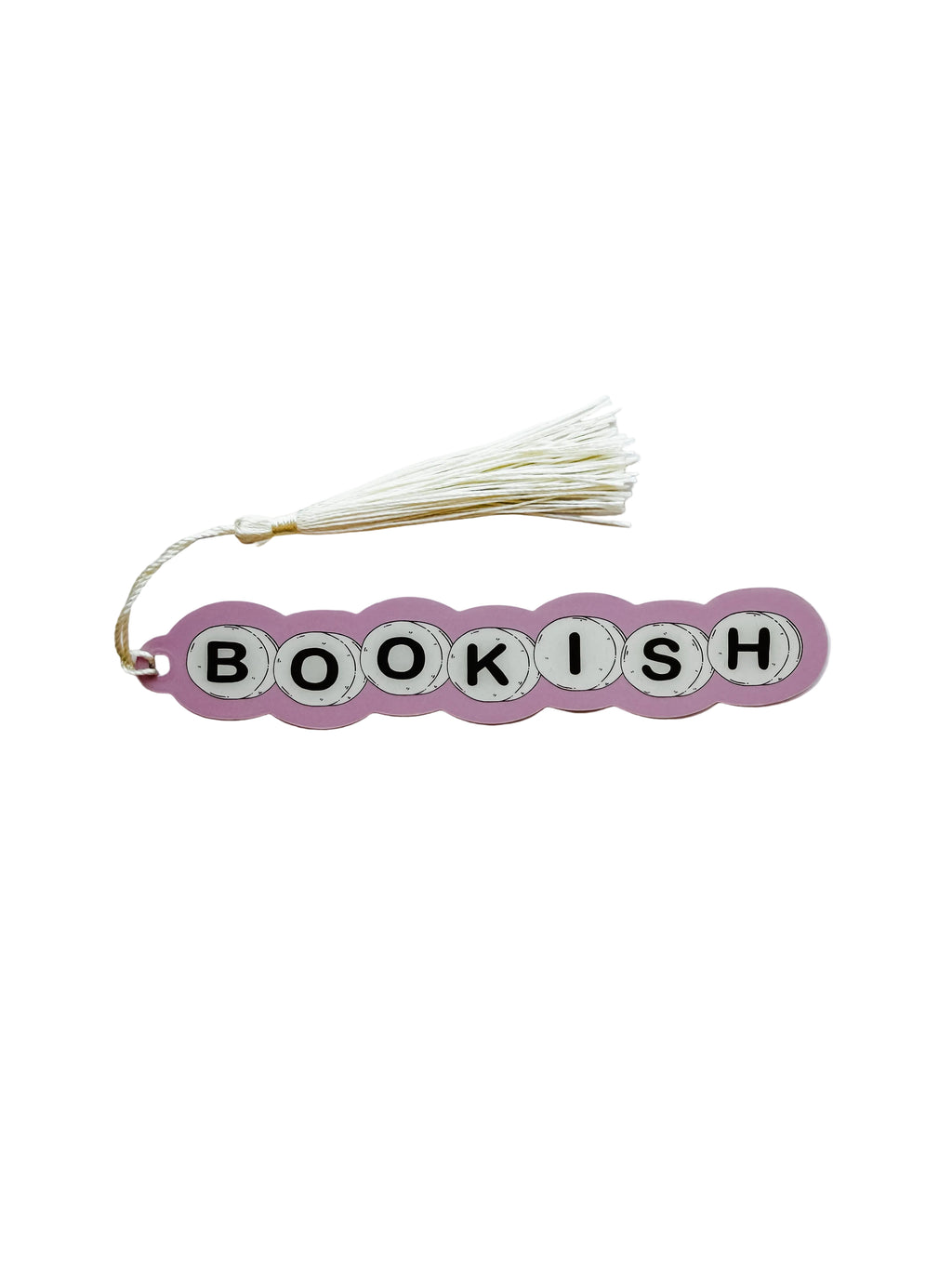 Bookish Die Cut Bookmark