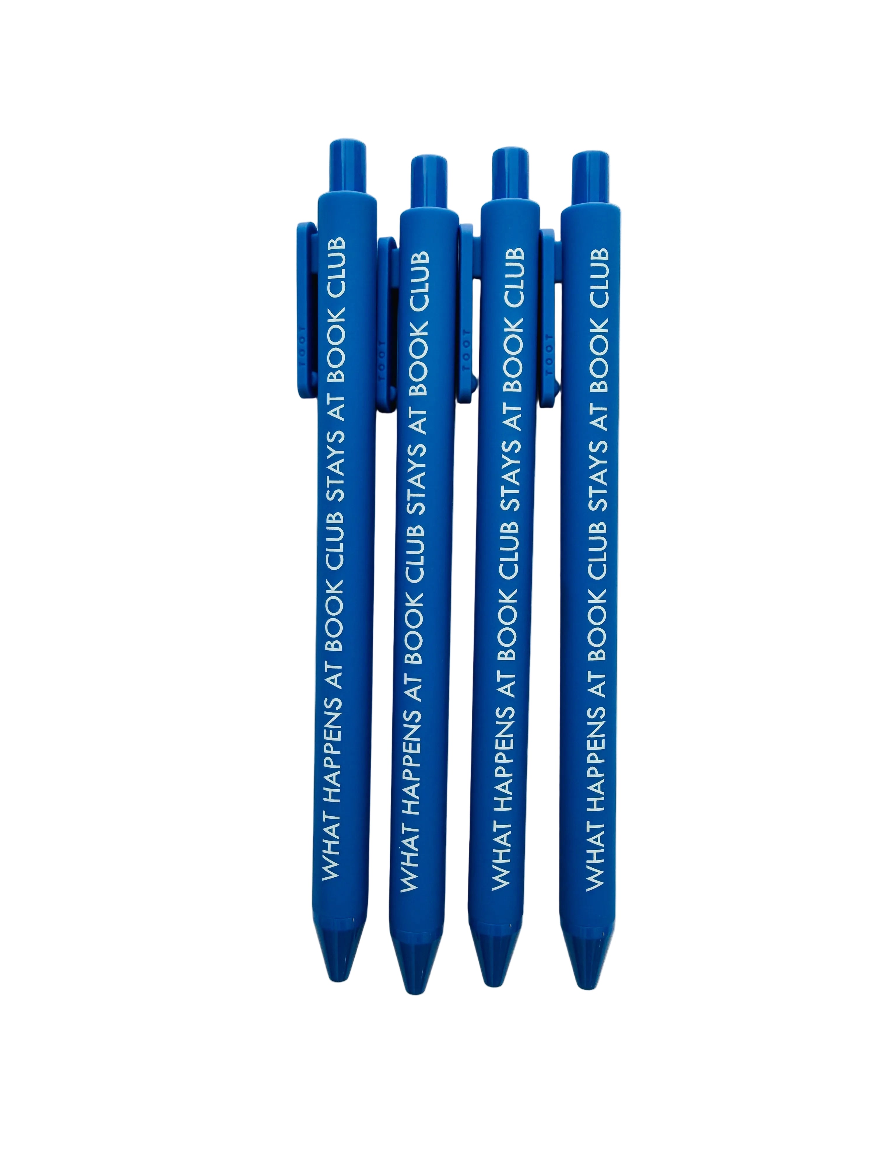 Book Club Pen Series