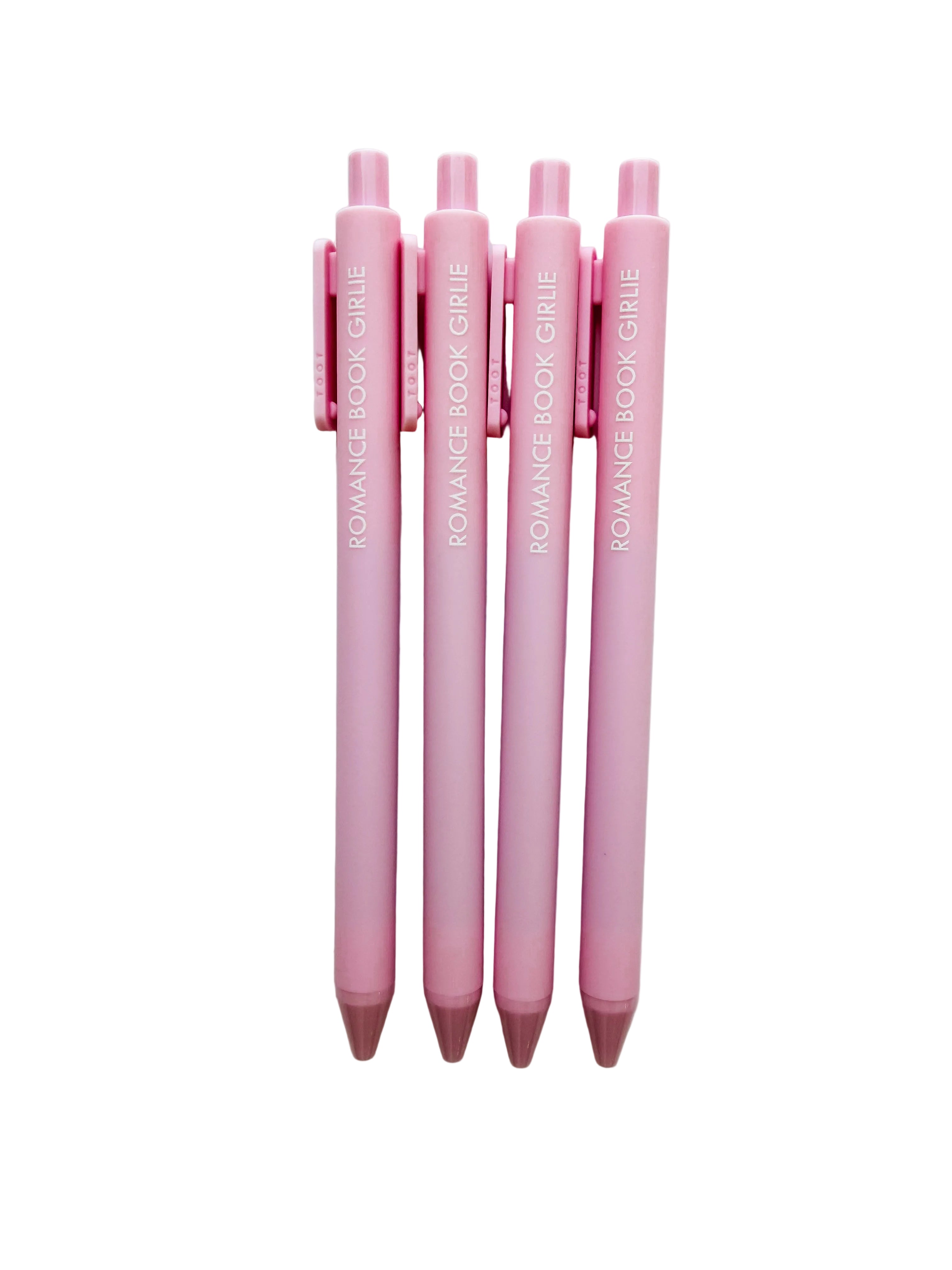 Romance Reader Pen Series