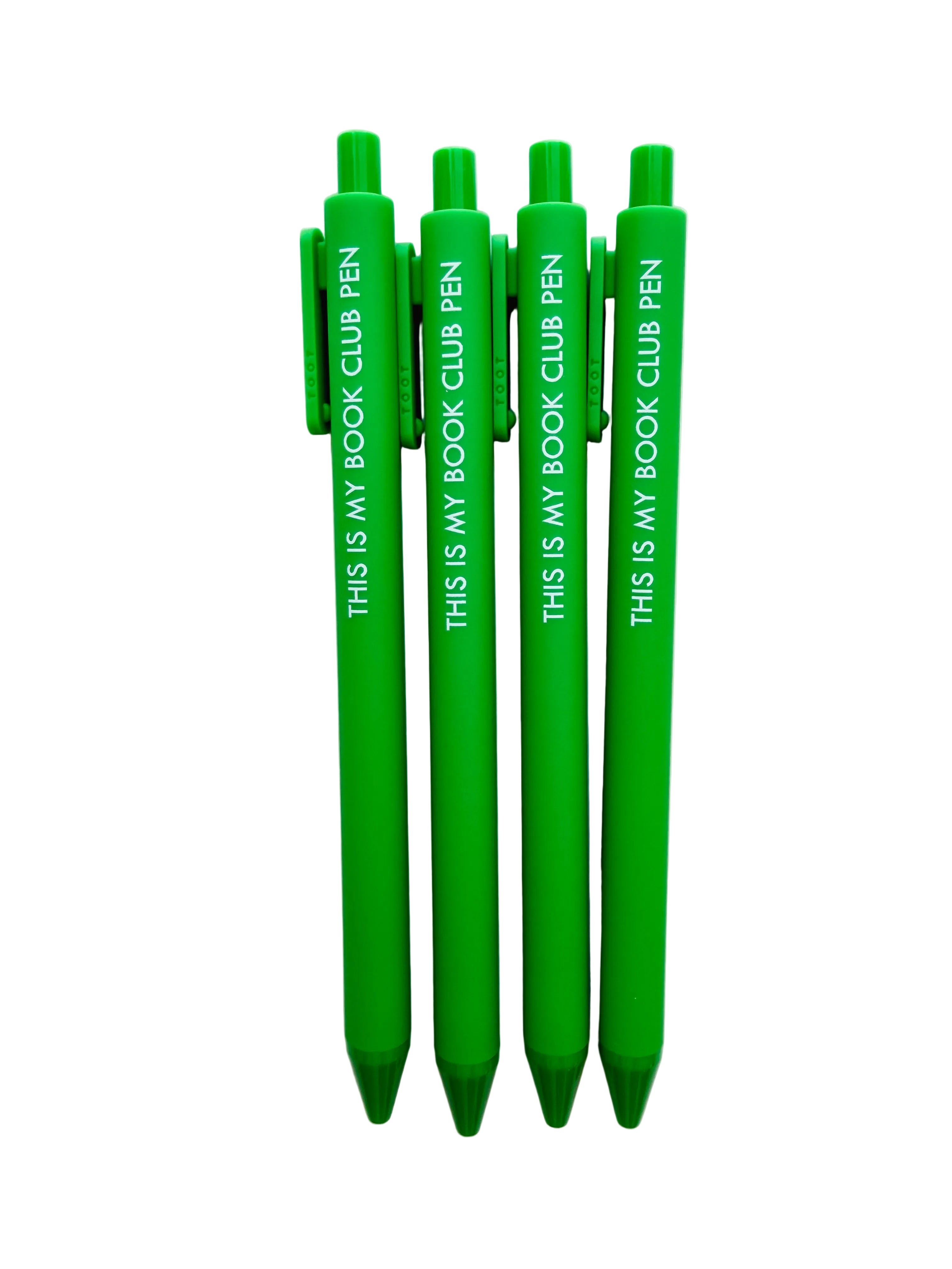 Book Club Pen Series