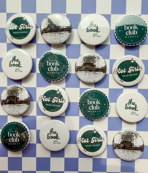 Book Club Member Button