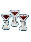 Espresso Martini Bow Sticker