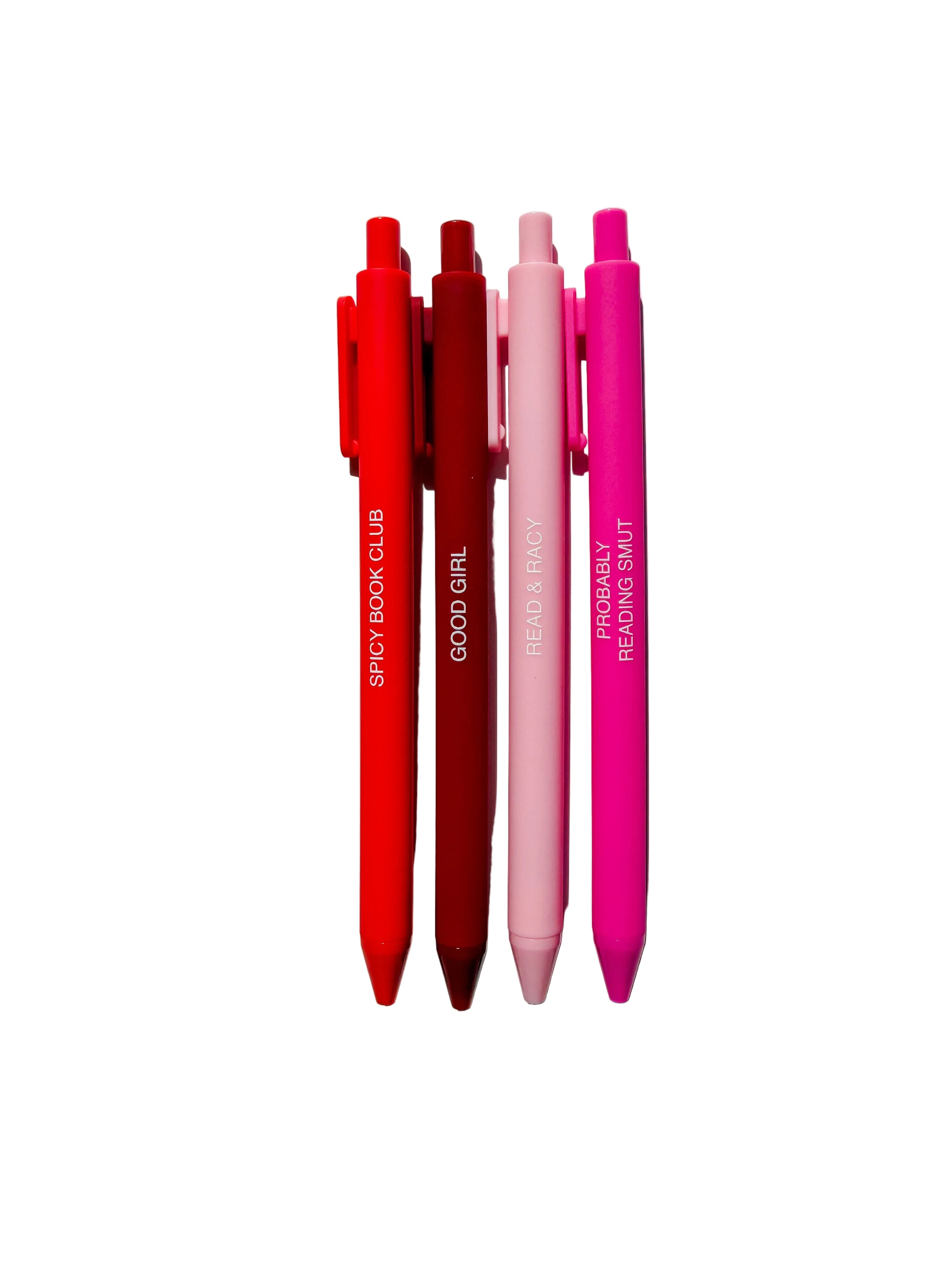 Spicy Book Club Pen Series