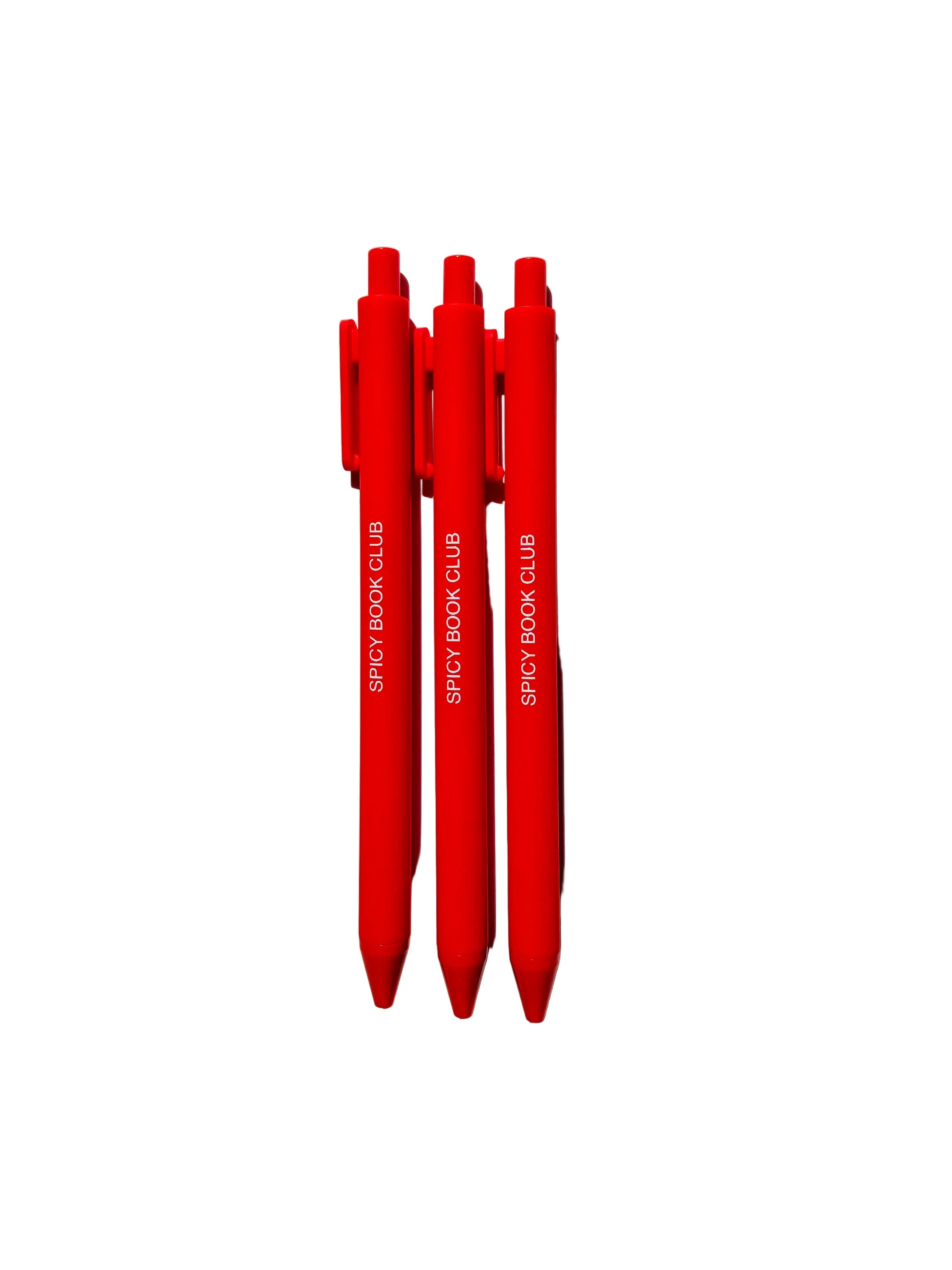 Spicy Book Club Pen Series