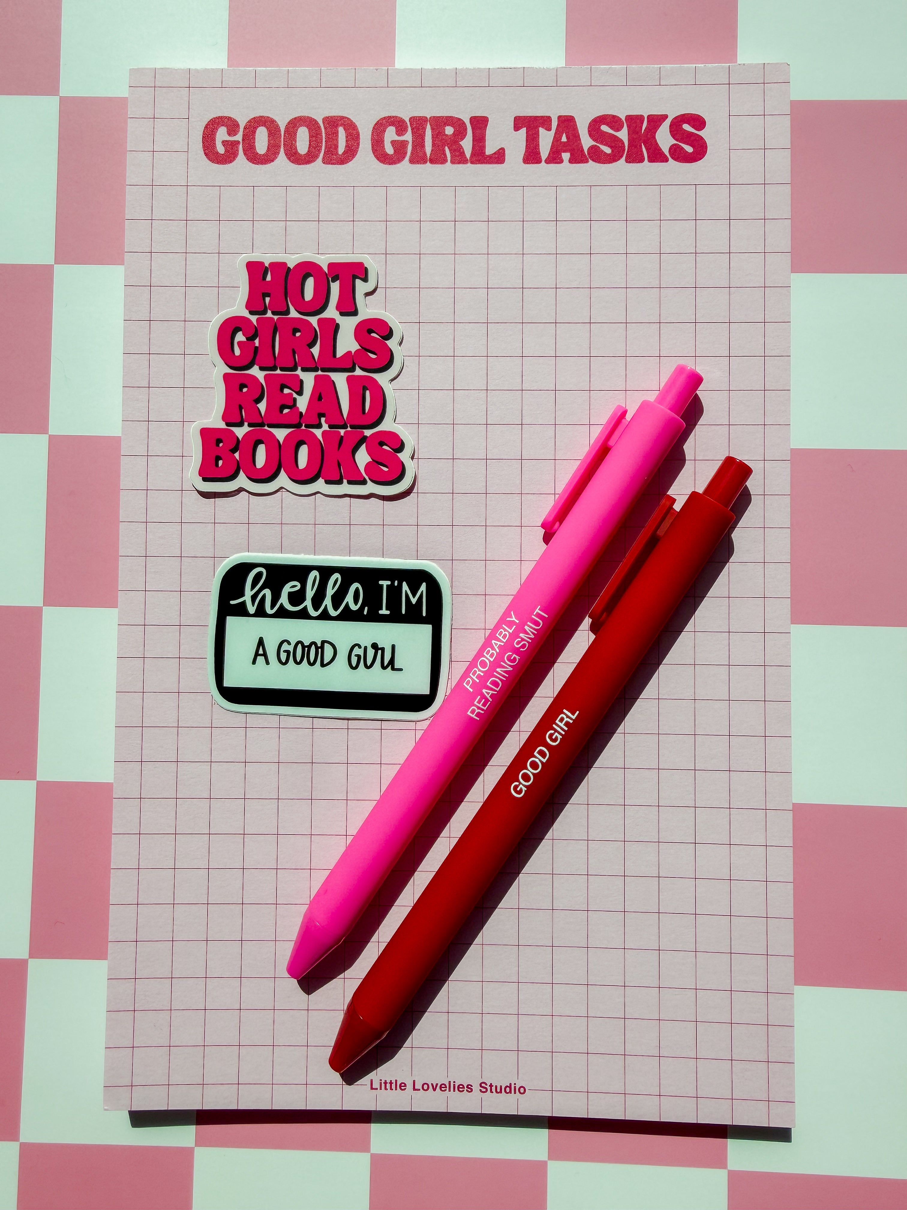 Spicy Book Club Pen Series