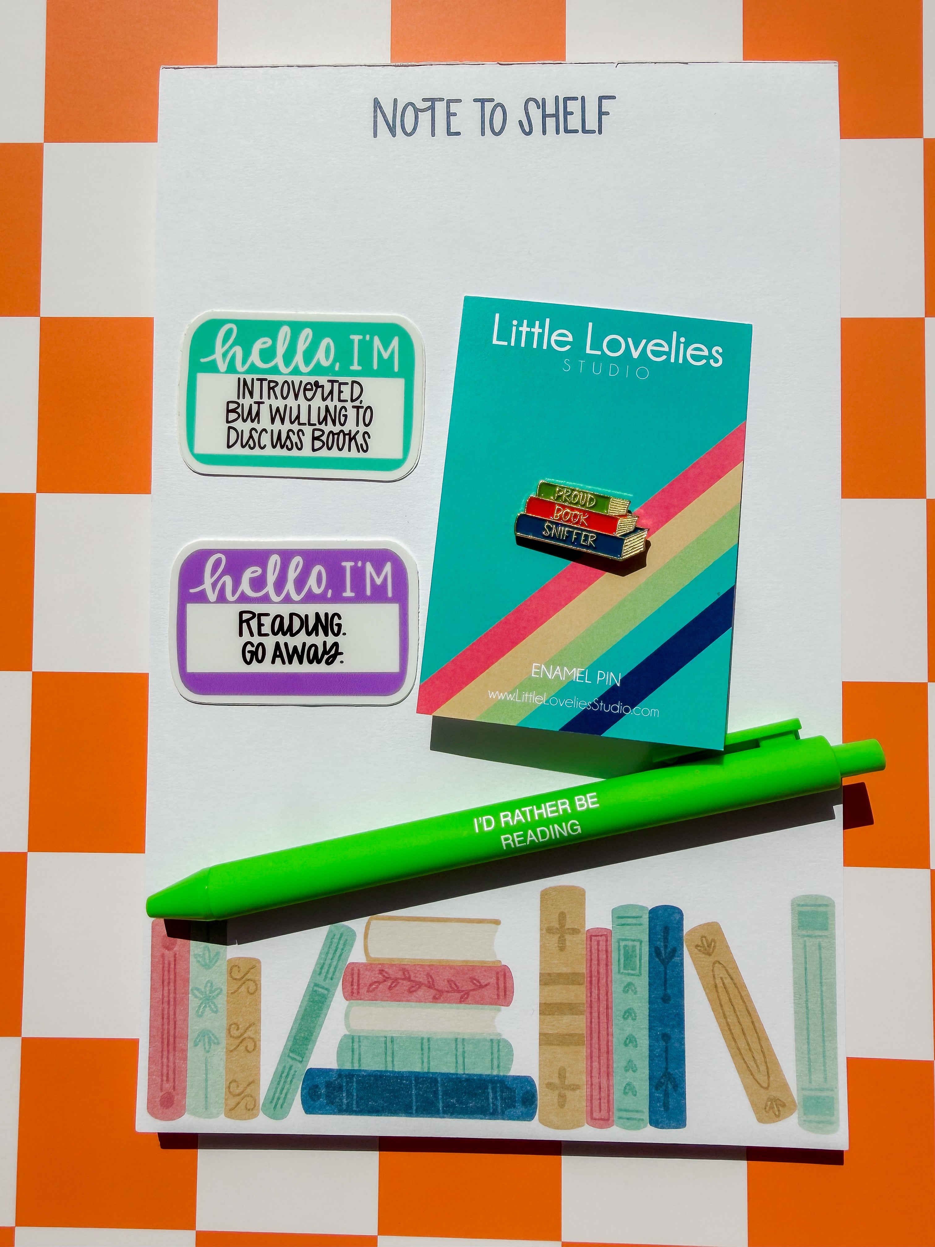 The Reader Pen Series