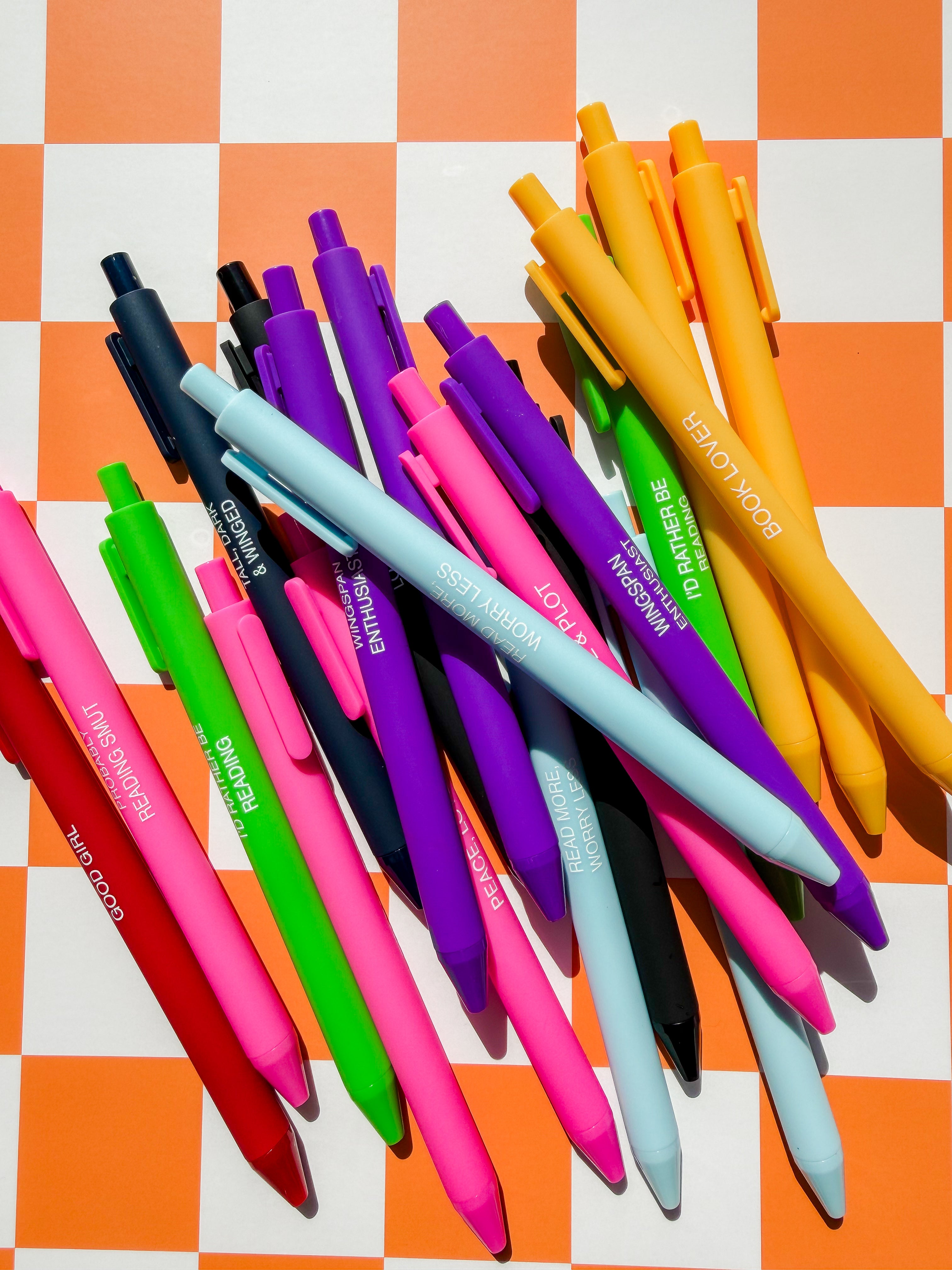 Spicy Book Club Pen Series