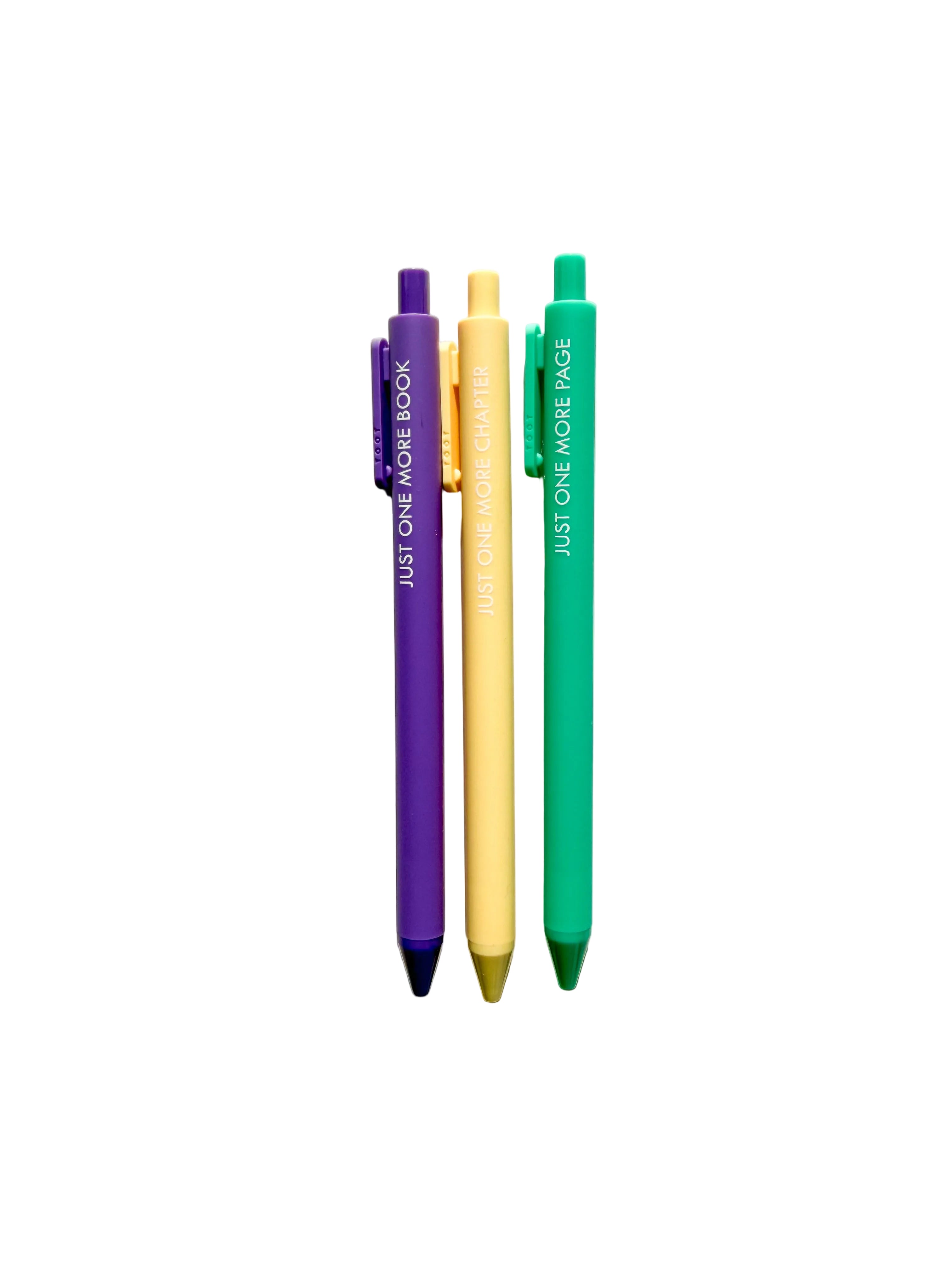 Just One More... Pen Series