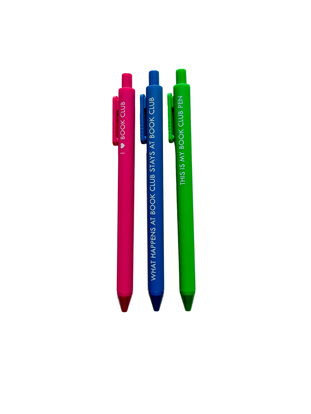 Book Club Pen Series