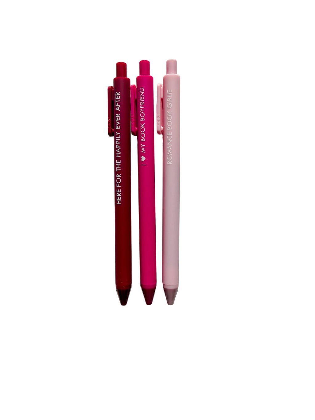 Romance Reader Pen Series