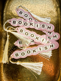 Bookish Die Cut Bookmark