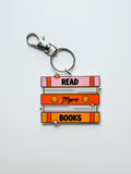 Buy More Books Keychain/Bag Charm