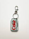 Diet Coke Keychain/Bag Charm