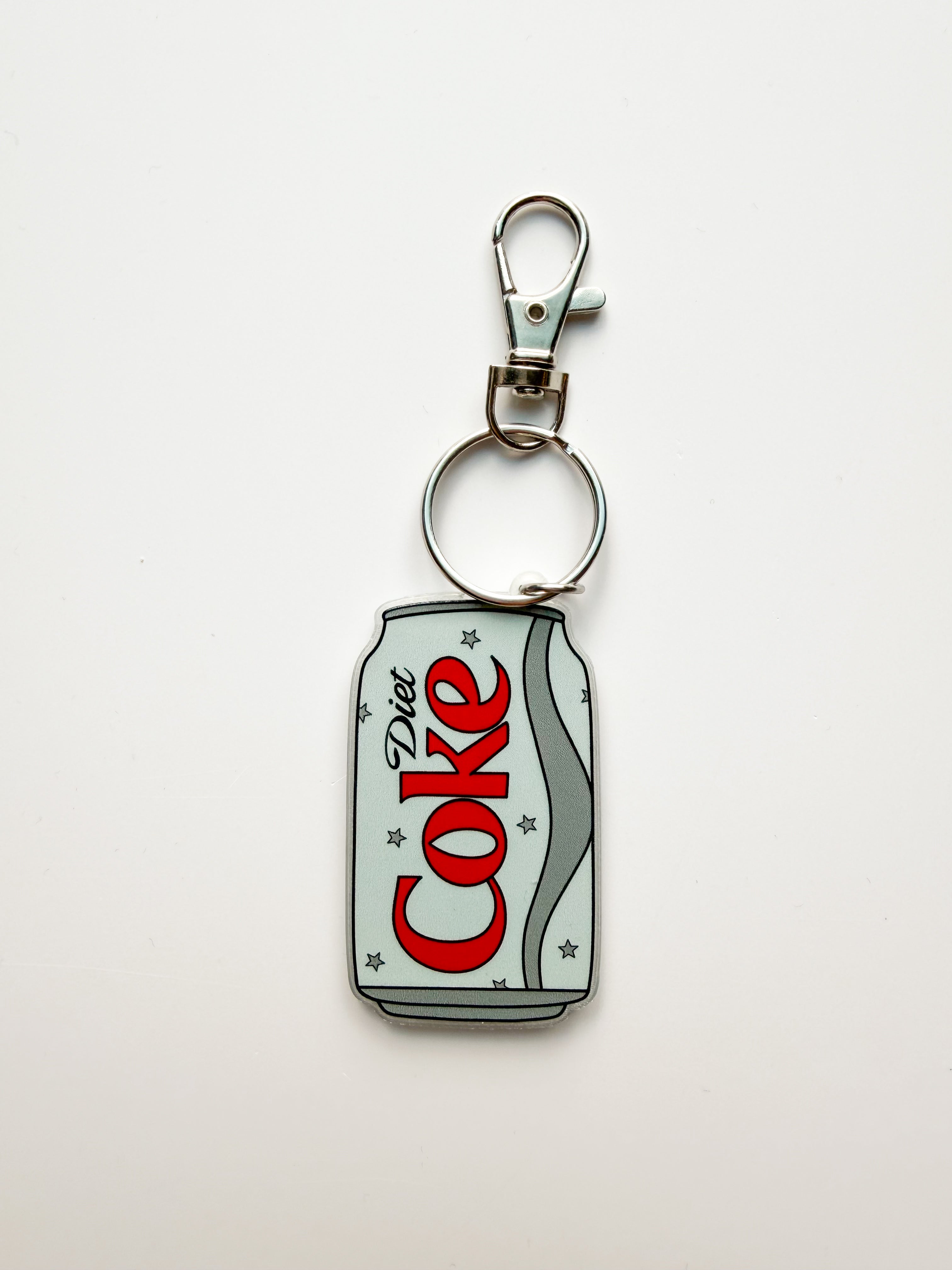 Diet Coke Keychain/Bag Charm