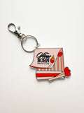 Slow Burn Keychain/Bag Charm