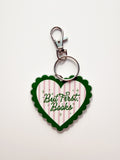 But Frist Books Keychain/Bag Charm 