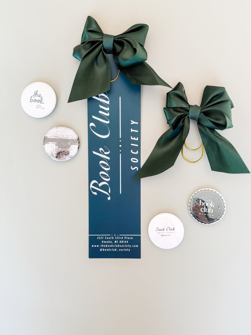Exclusive Bow Bookmark