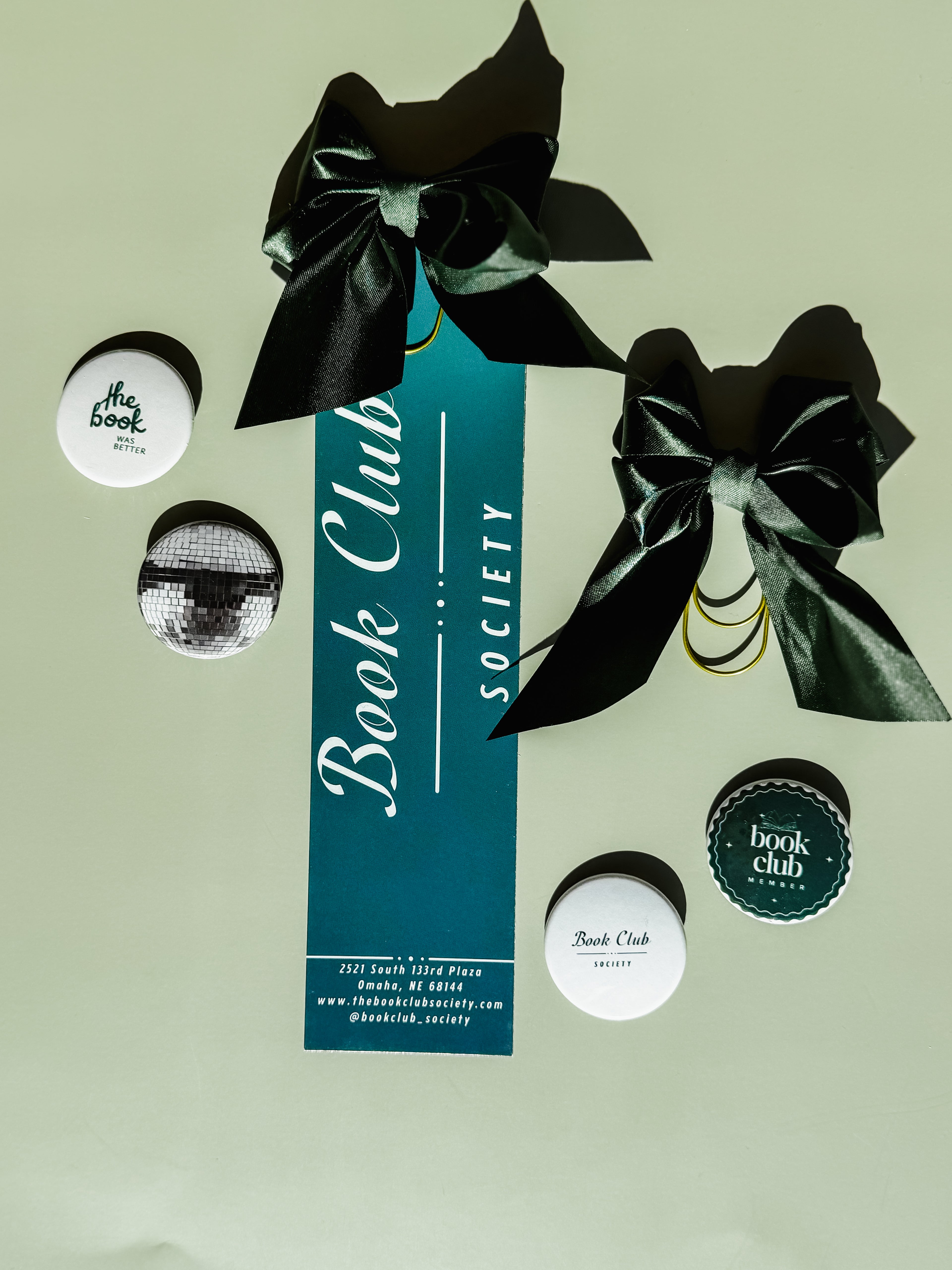 Exclusive Bow Bookmark