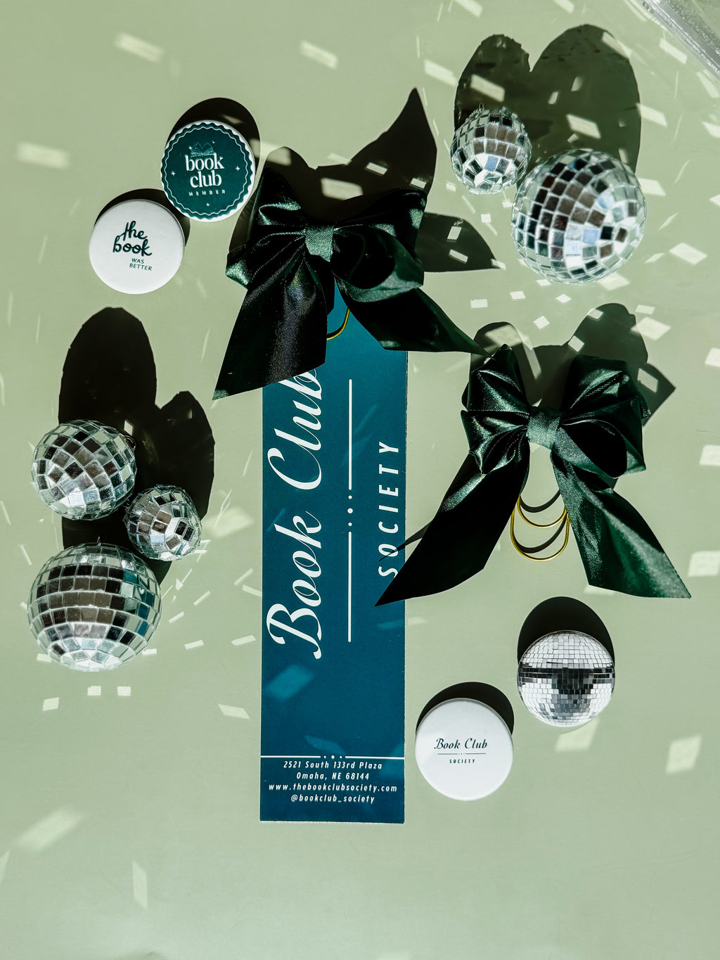 Exclusive Bow Bookmark