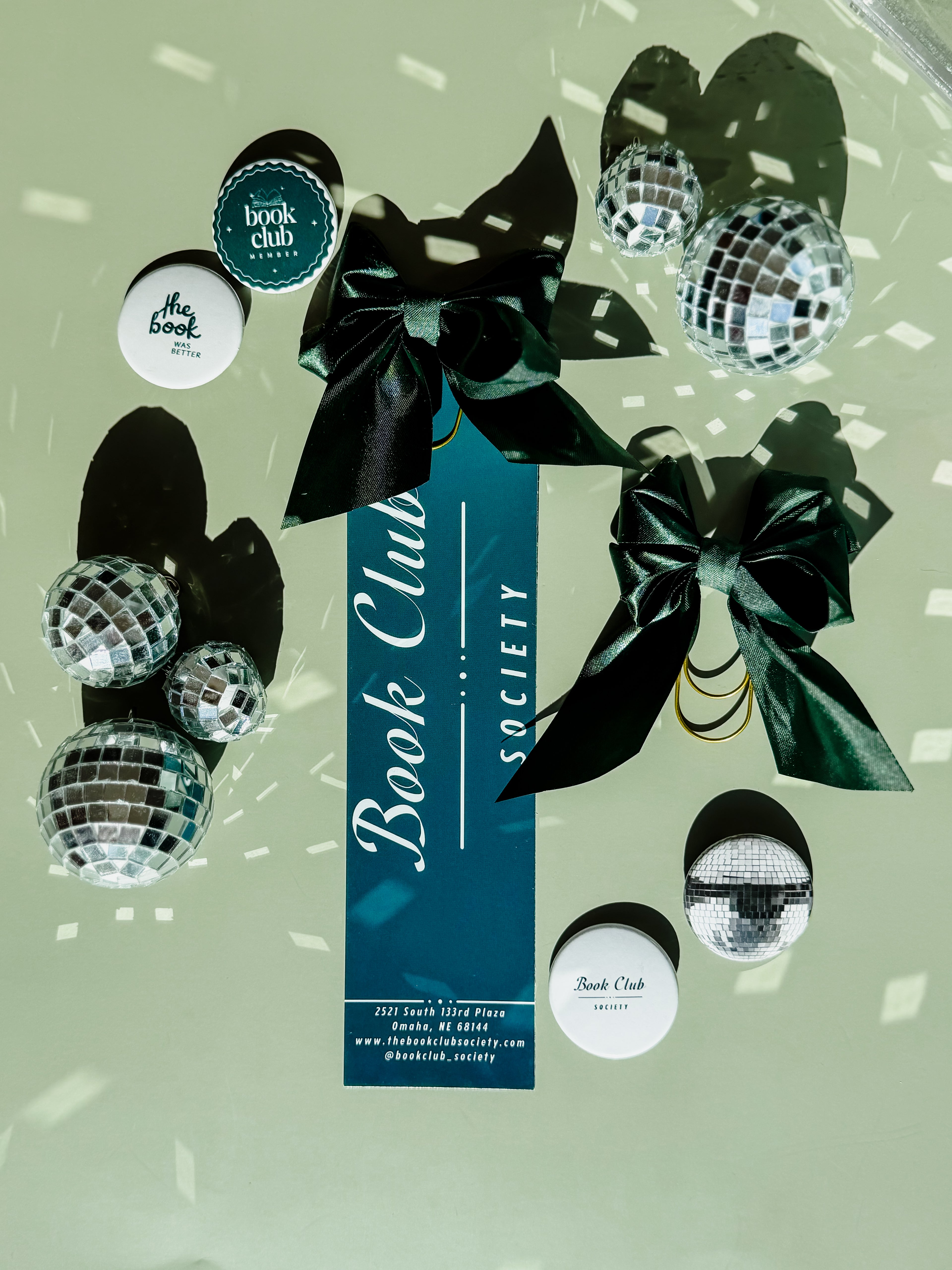 Exclusive Bow Bookmark