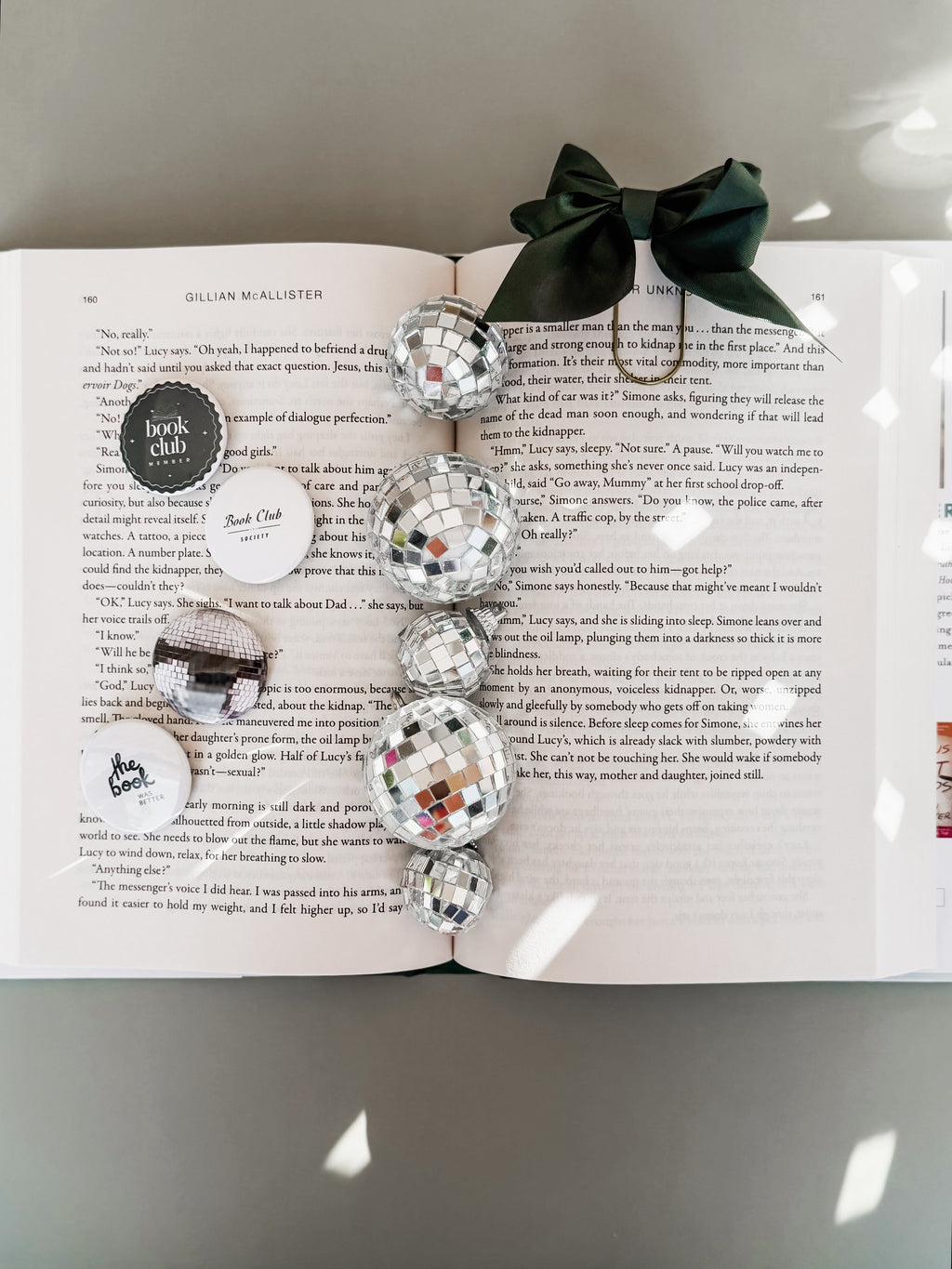 Exclusive Bow Bookmark