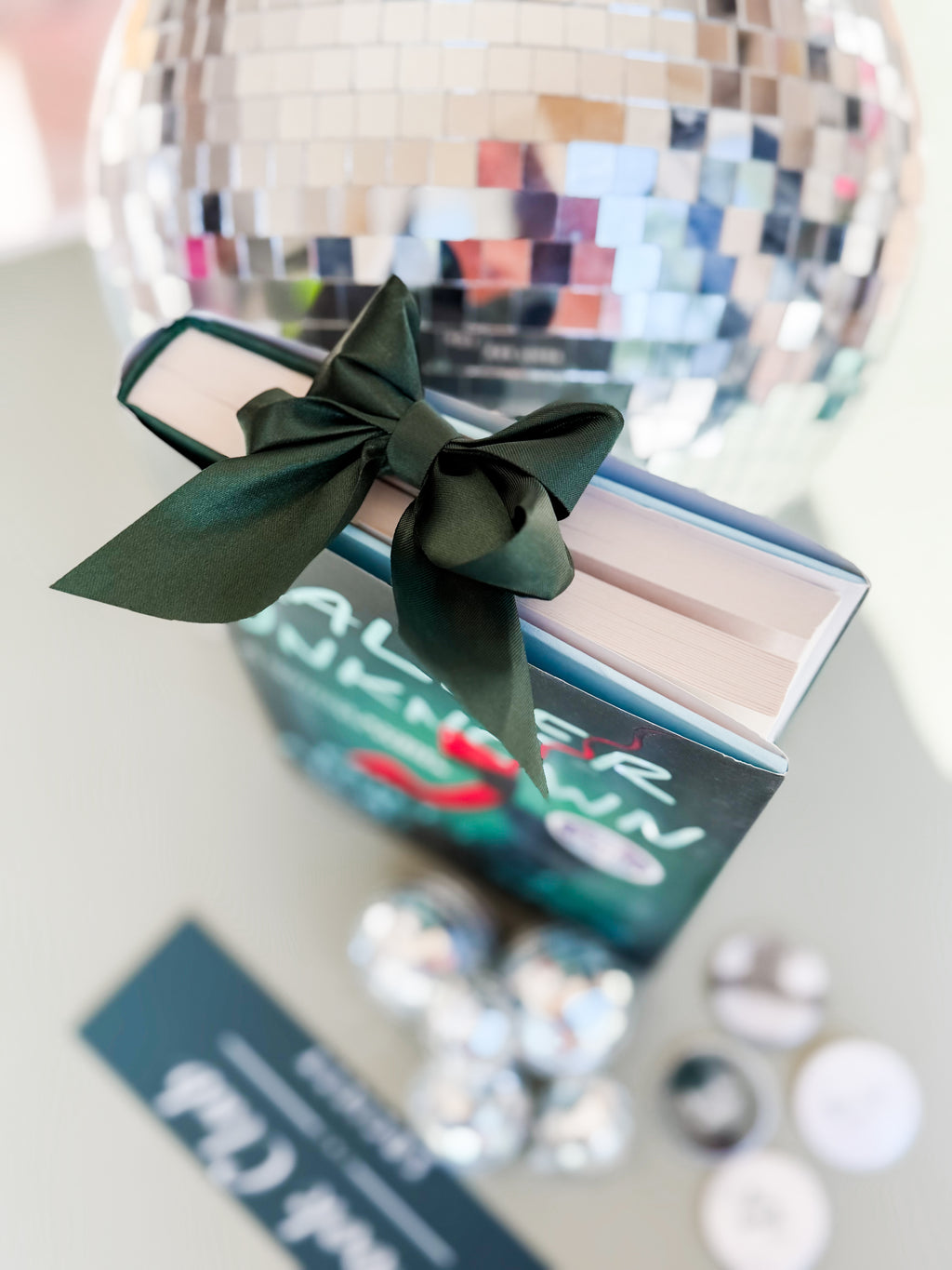 Exclusive Bow Bookmark