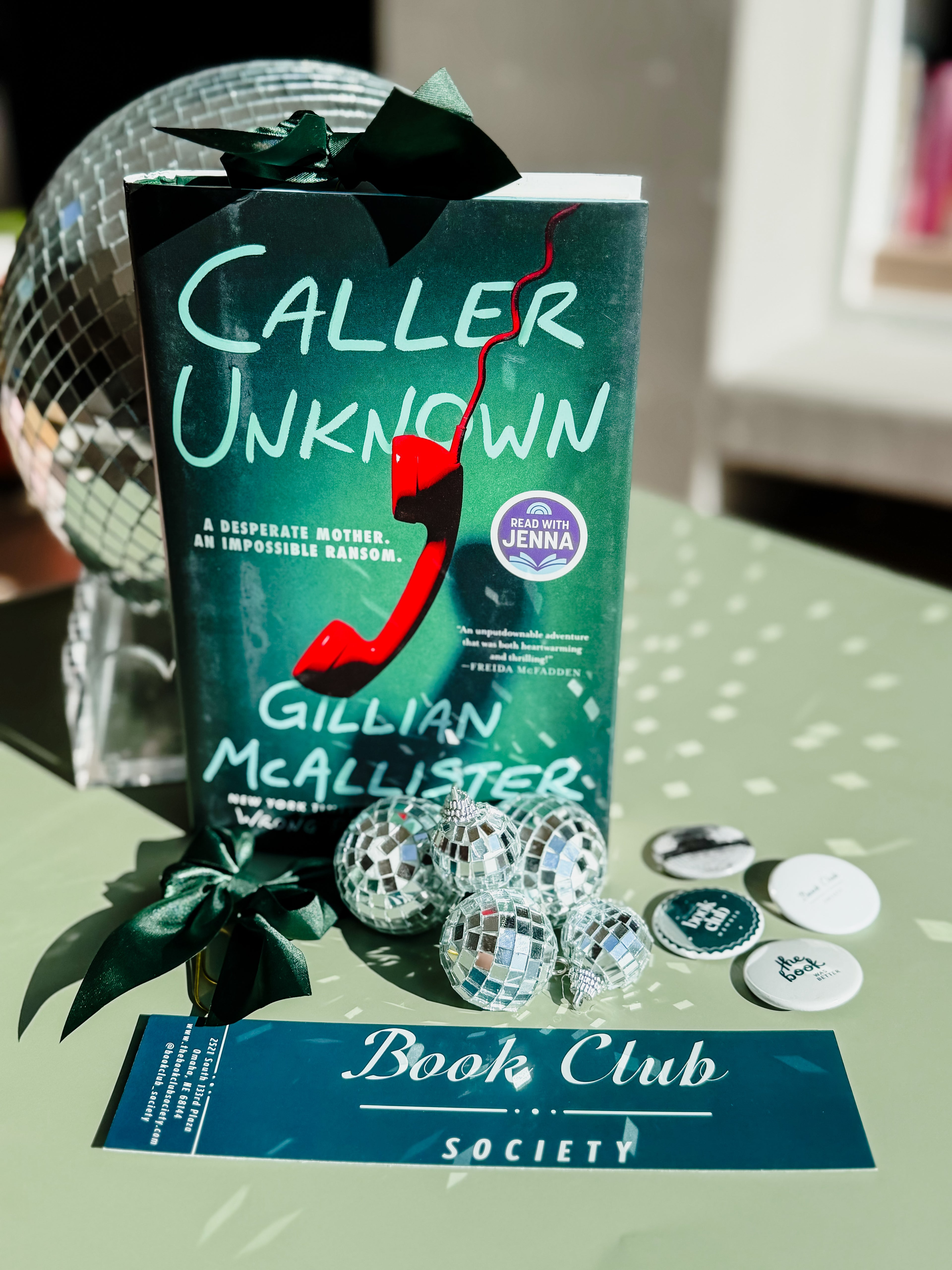 Exclusive Bow Bookmark