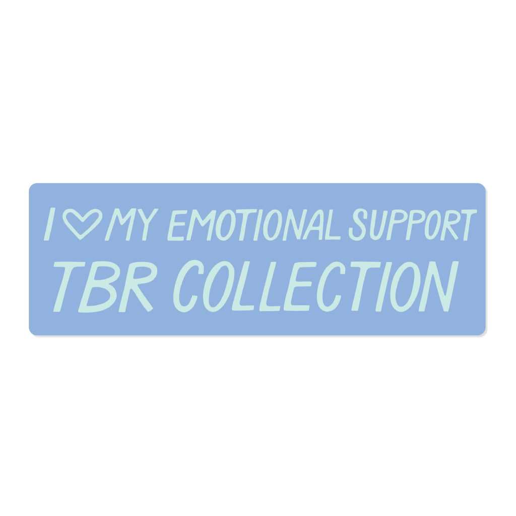 Emotional Support TBR Collection - Bookmark