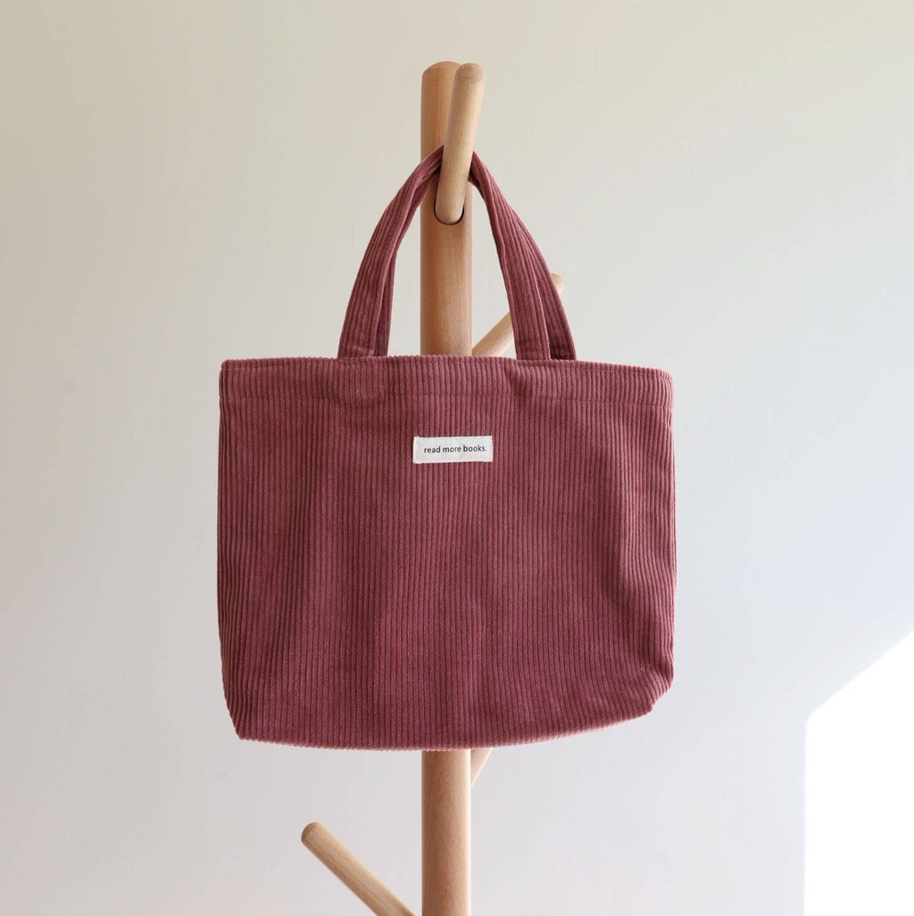 Read More Books Corduroy Tote