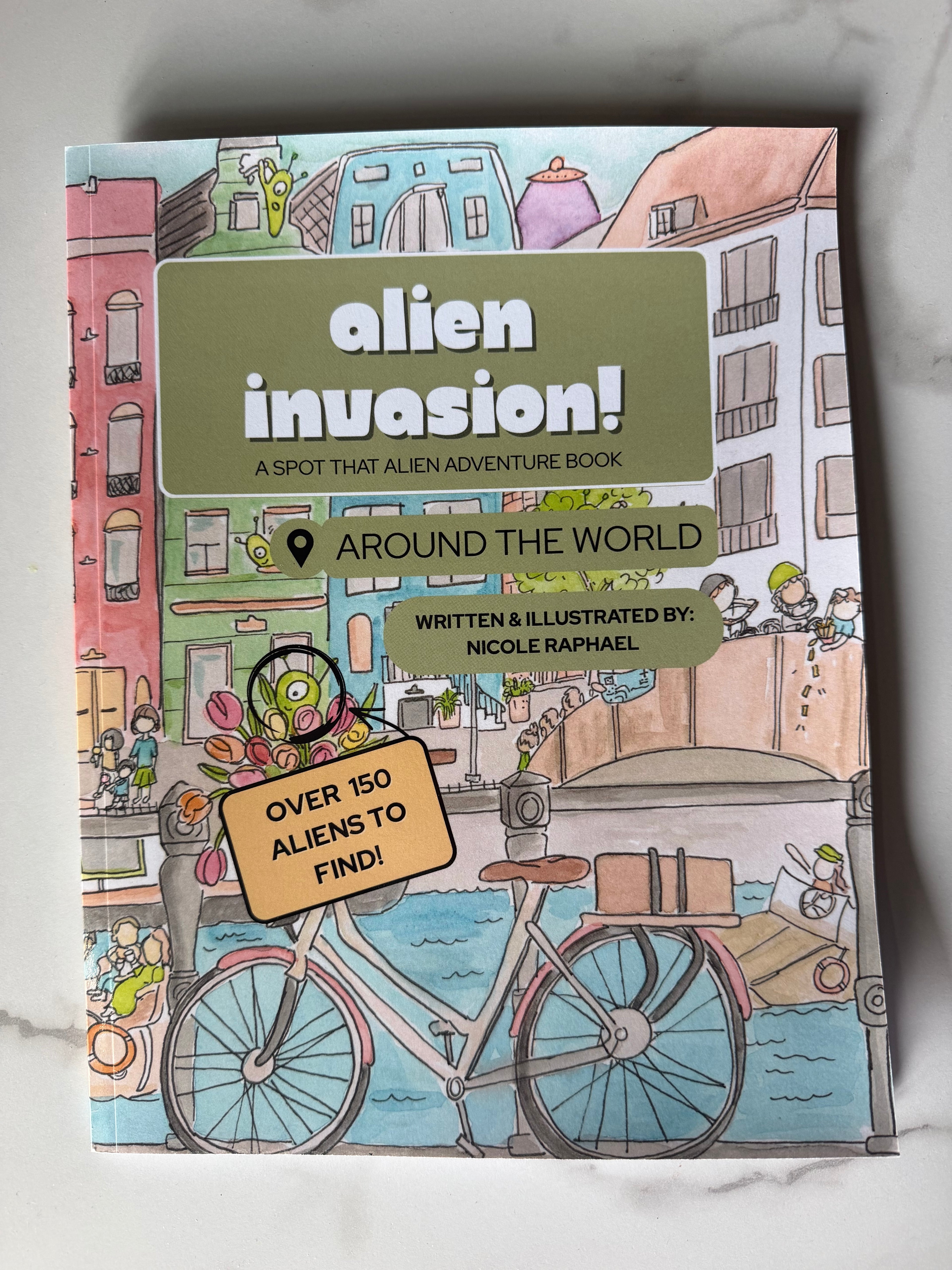 Alien Invasion Around the World