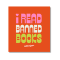I Read Banned Books Sticker