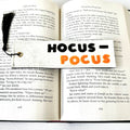 Halloween Hocus Pocus Felt Bookmark