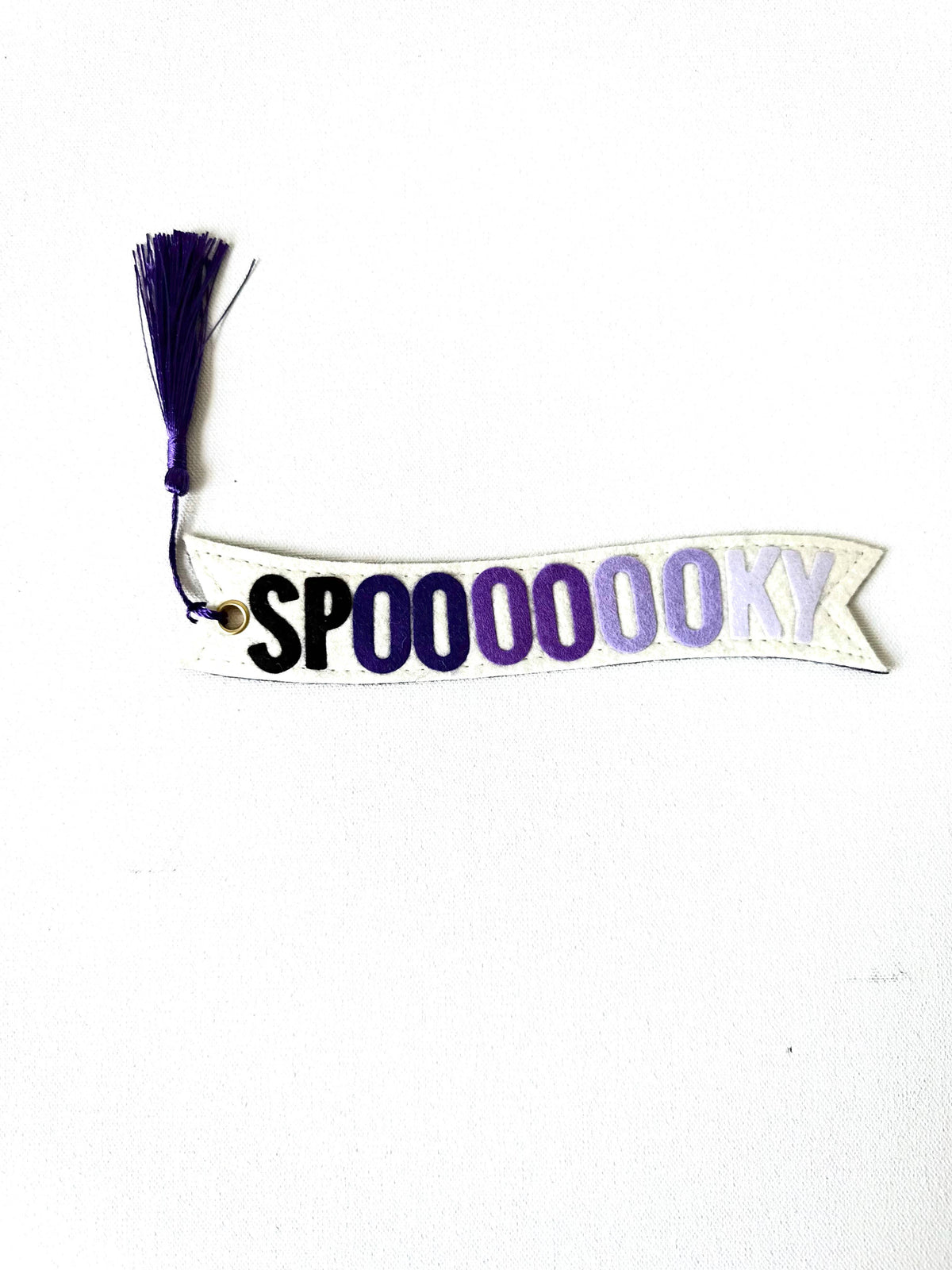 Halloween Spooky Felt Bookmark