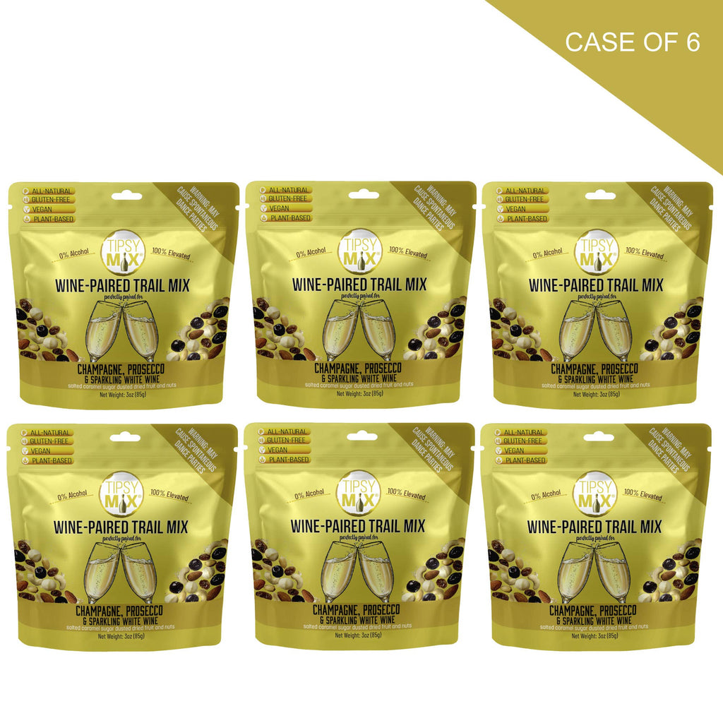 Wine-Paired Trail Mix - Champagne & Sparkling White Wine