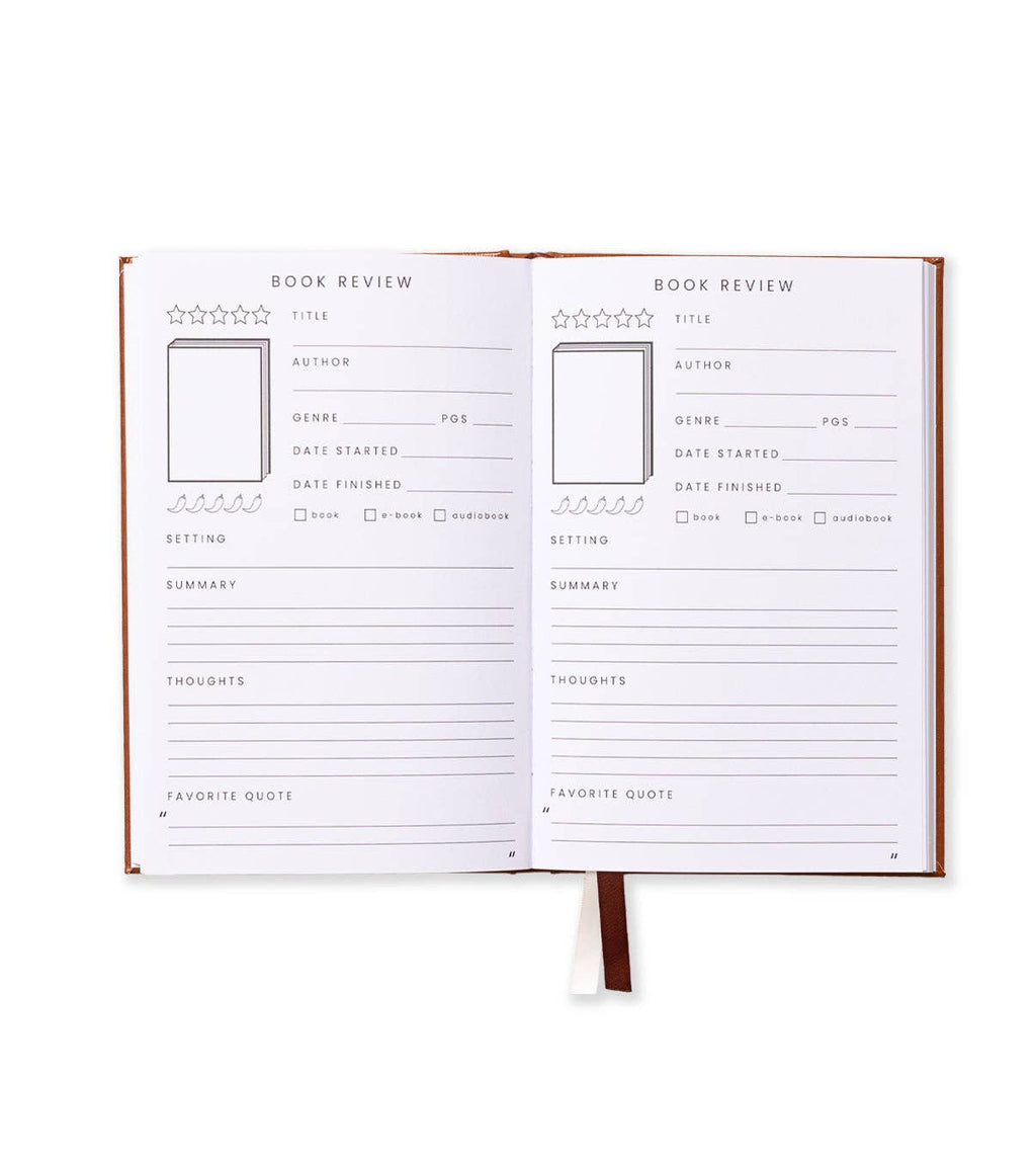 Book/Reading Journal Light Blue