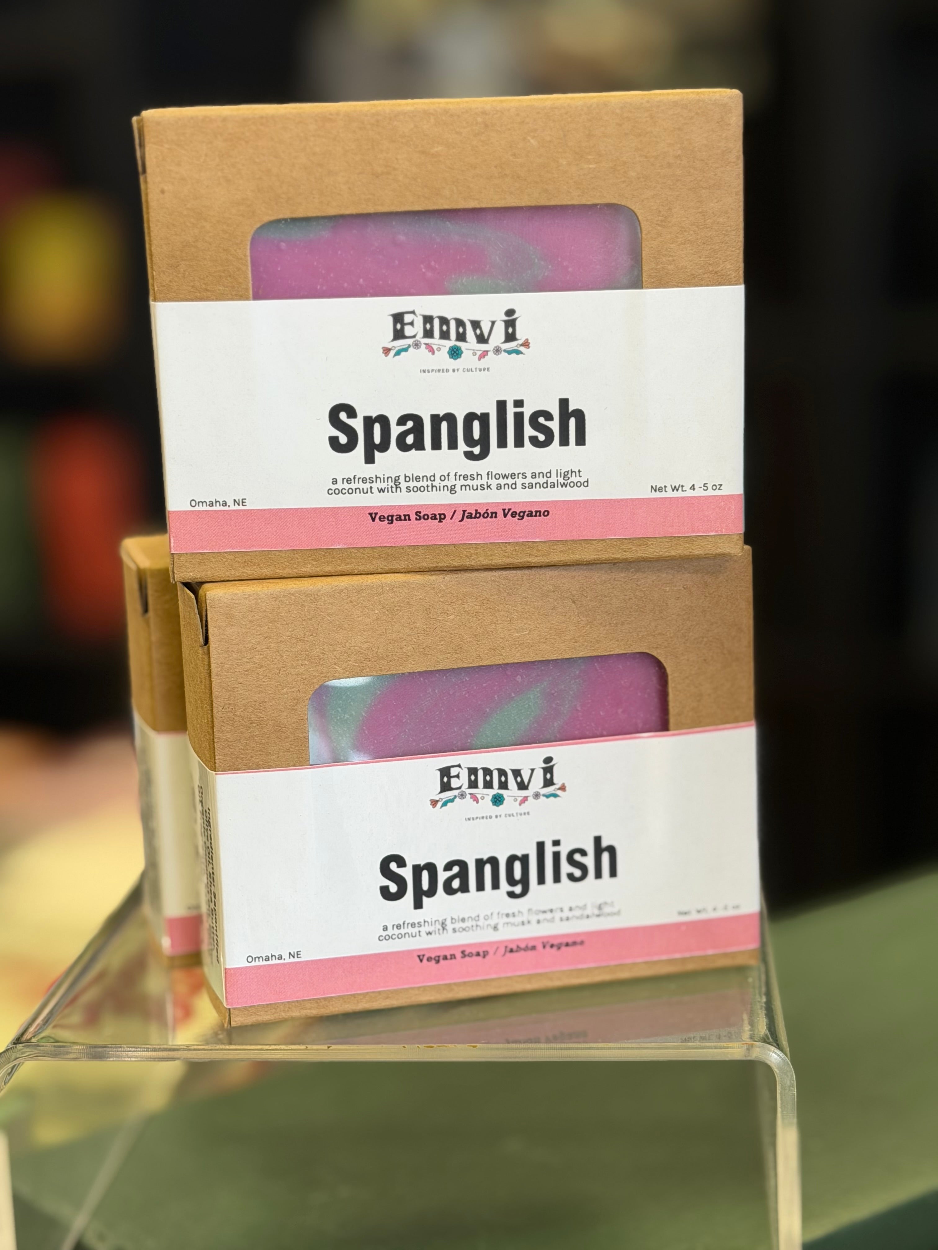 Spanglish Vegan Soap