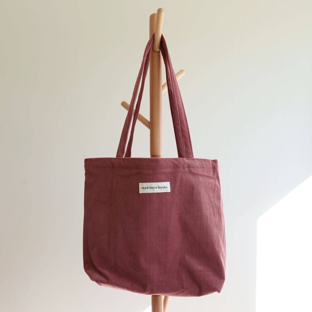 Read More Books Corduroy Tote