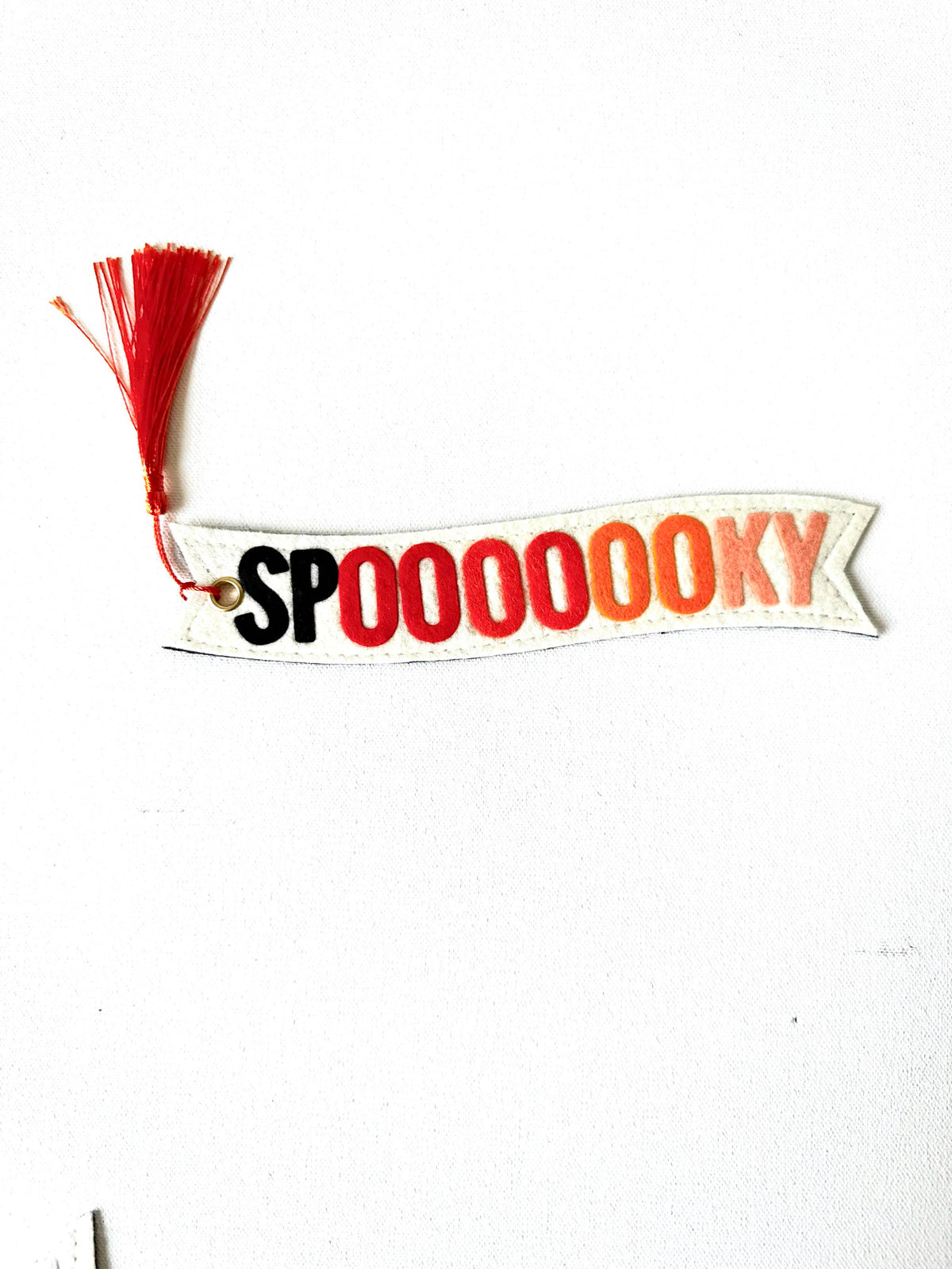 Halloween Spooky Felt Bookmark